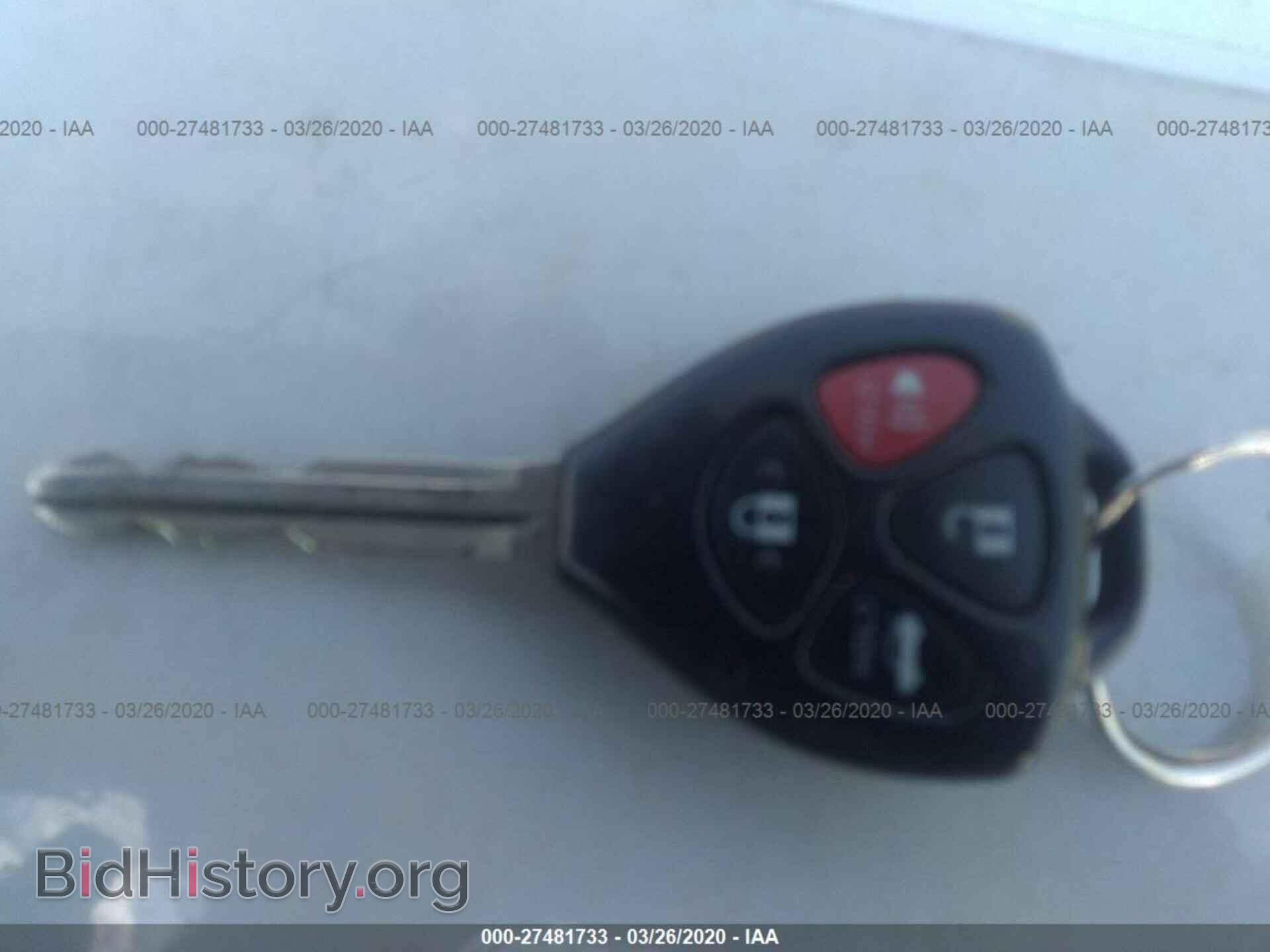 2012 TOYOTA COROLLA - VIN: 2T1BU4EE5CC854243 - Фото 11