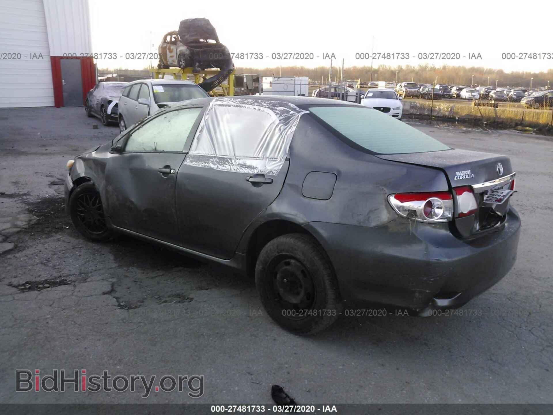 2012 TOYOTA COROLLA - VIN: 2T1BU4EE5CC854243 - Фото 3