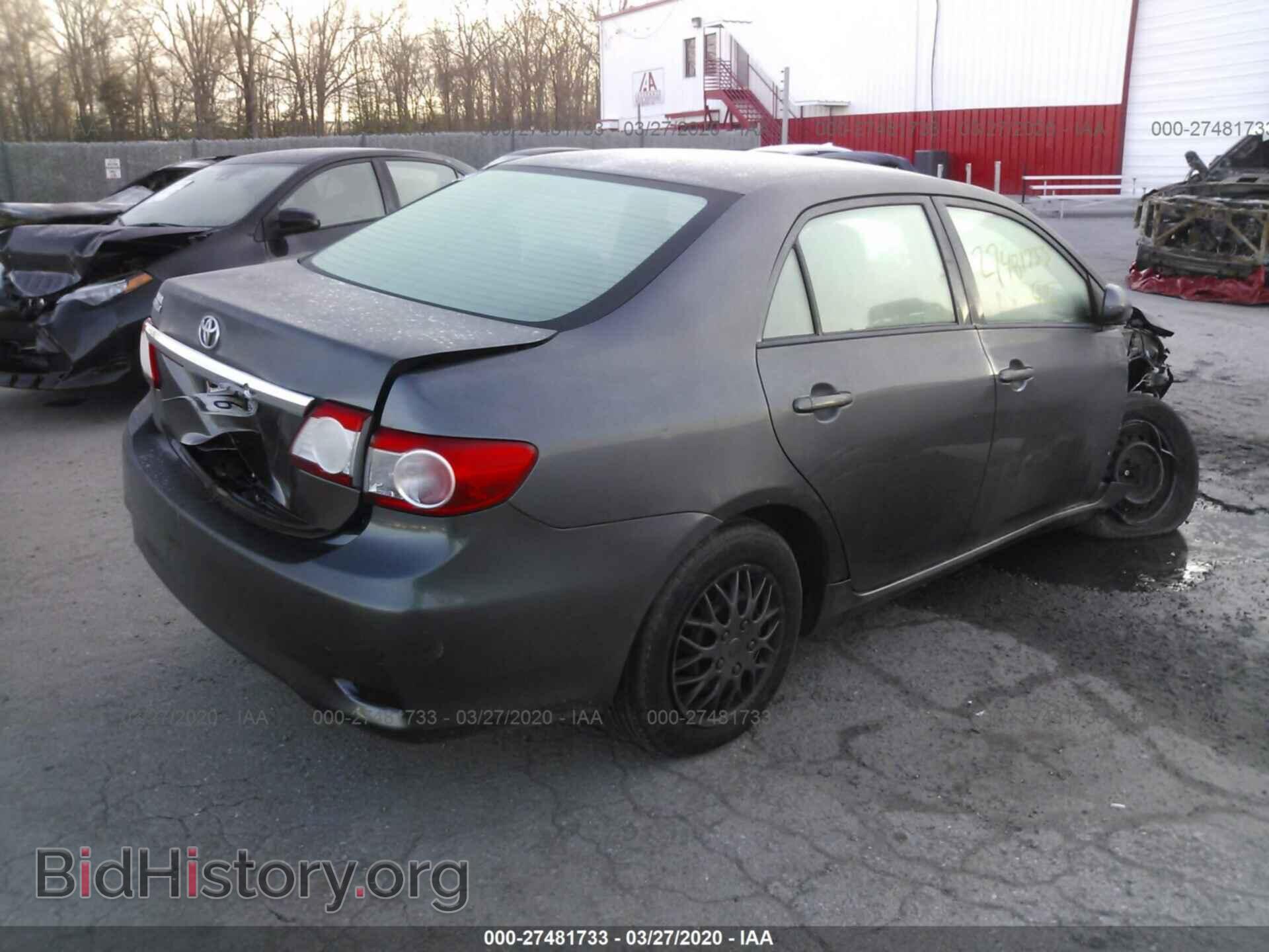 2012 TOYOTA COROLLA - VIN: 2T1BU4EE5CC854243 - Фото 4