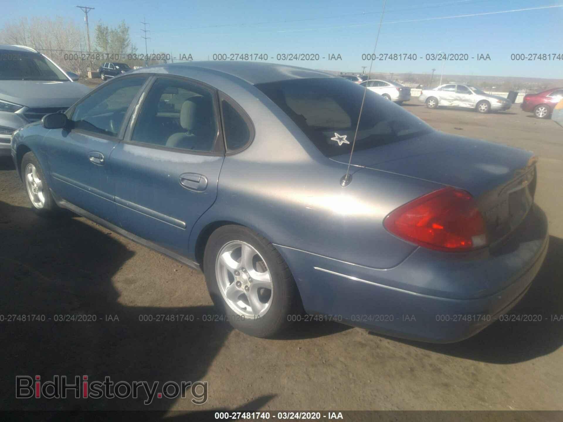 2001 FORD TAURUS - VIN: 1FAHP55U21G190793 - Фото 3