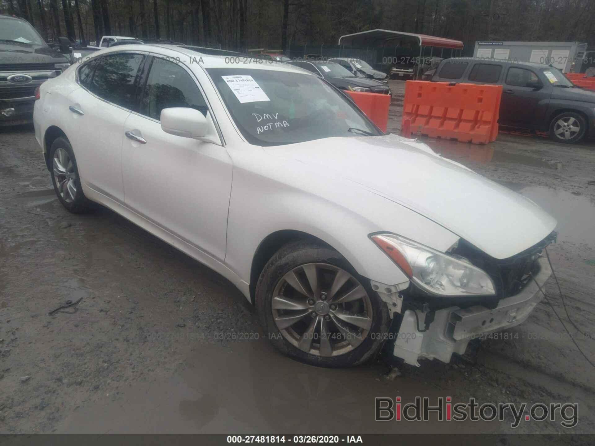 Photo JN1BY1AP8CM334733 - INFINITI M37 2012