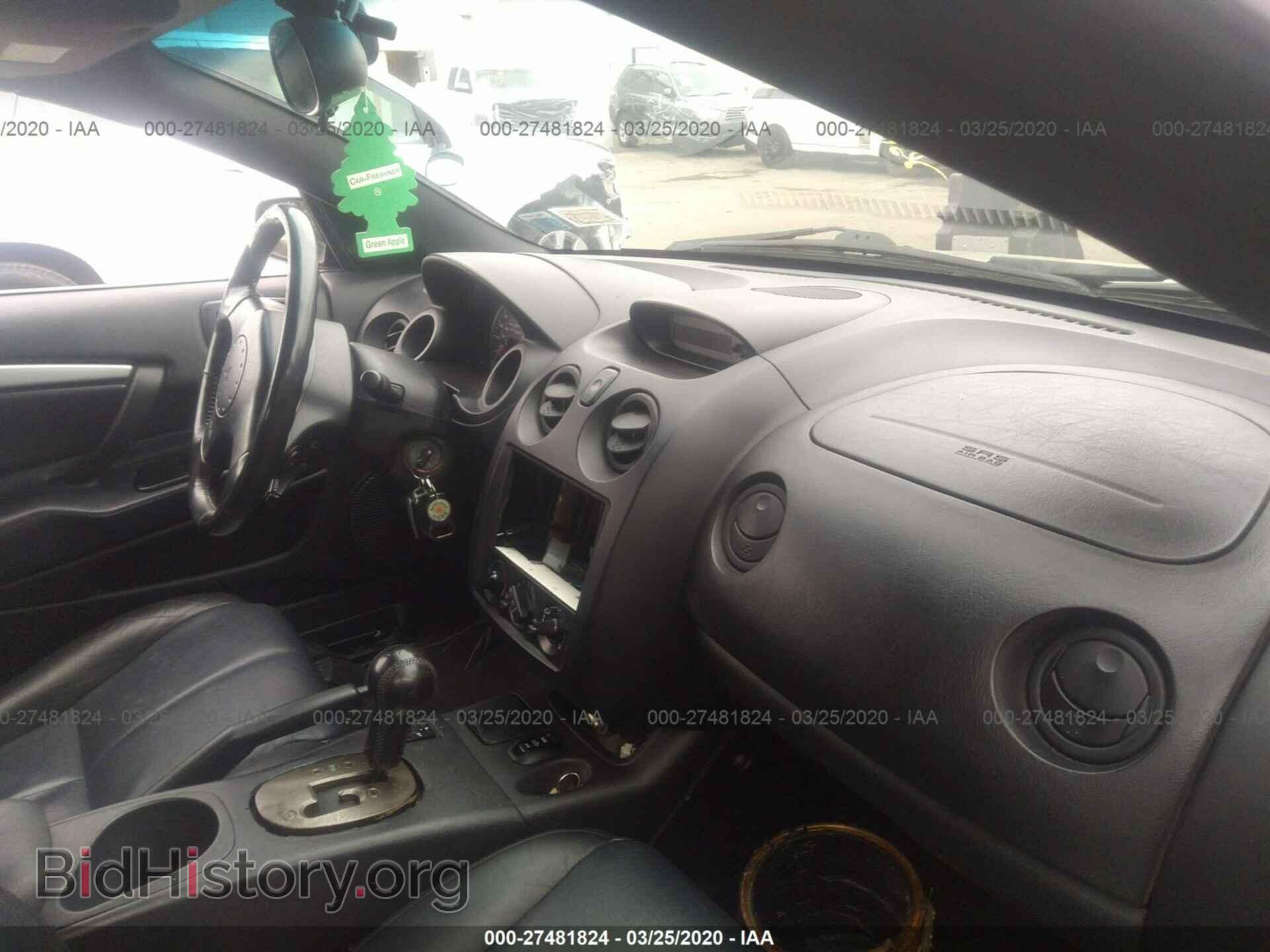 2004 MITSUBISHI ECLIPSE - VIN: 4A3AE55H24E056559 - Фото 5
