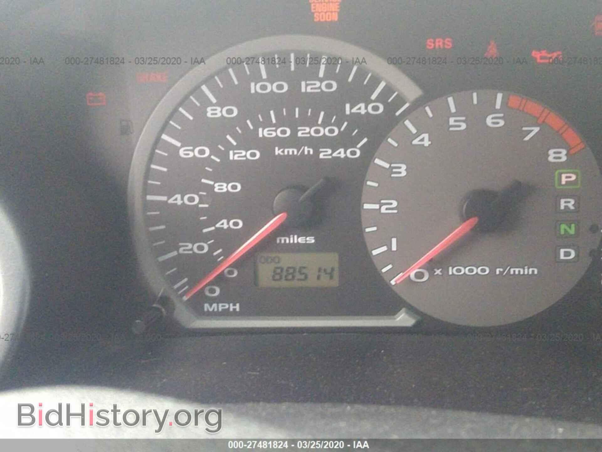 2004 MITSUBISHI ECLIPSE - VIN: 4A3AE55H24E056559 - Фото 7