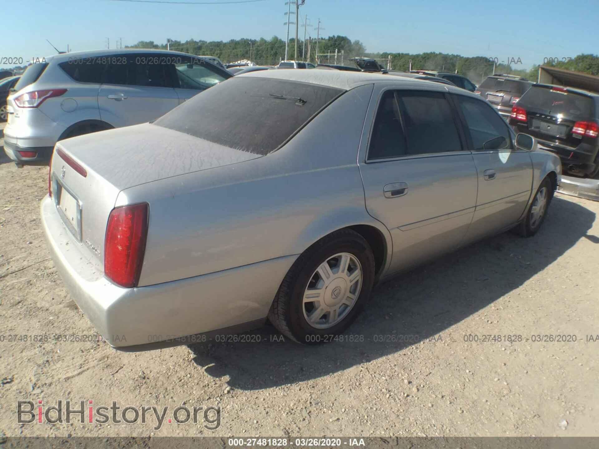 2004 CADILLAC DEVILLE - VIN: 1G6KD54Y14U257373 - Photo 4