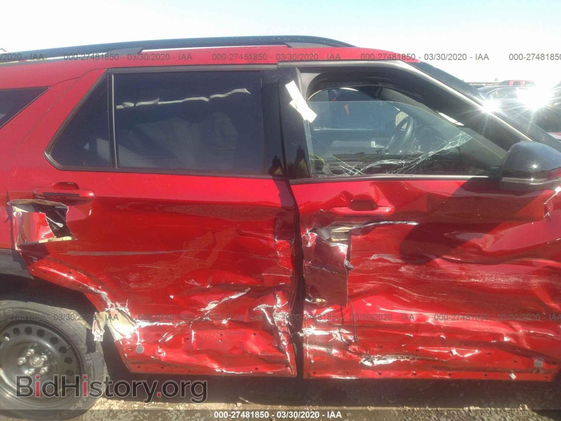 2020 FORD EXPLORER - VIN: 1FM5K8GC7LGA28982 - Фото 6
