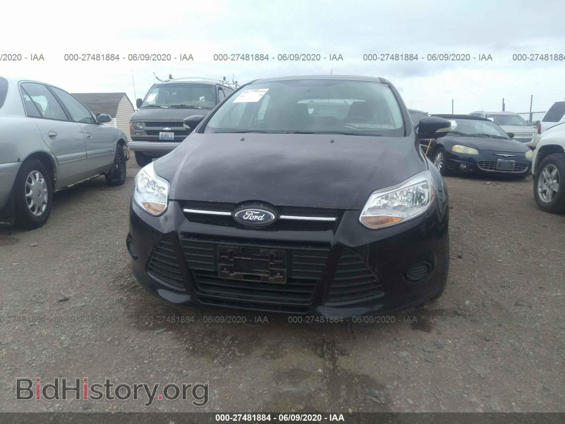 2014 FORD FOCUS - VIN: 1FADP3K2XEL248815 - Фото 6