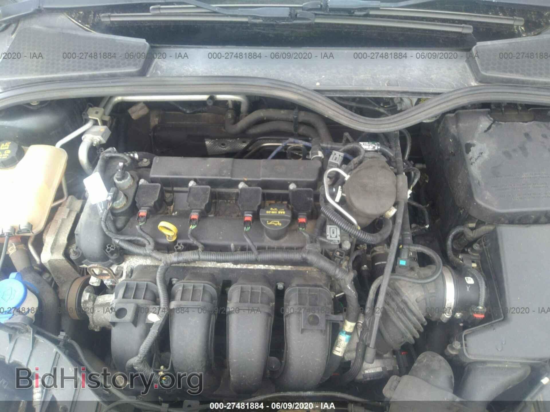 2014 FORD FOCUS - VIN: 1FADP3K2XEL248815 - Фото 10