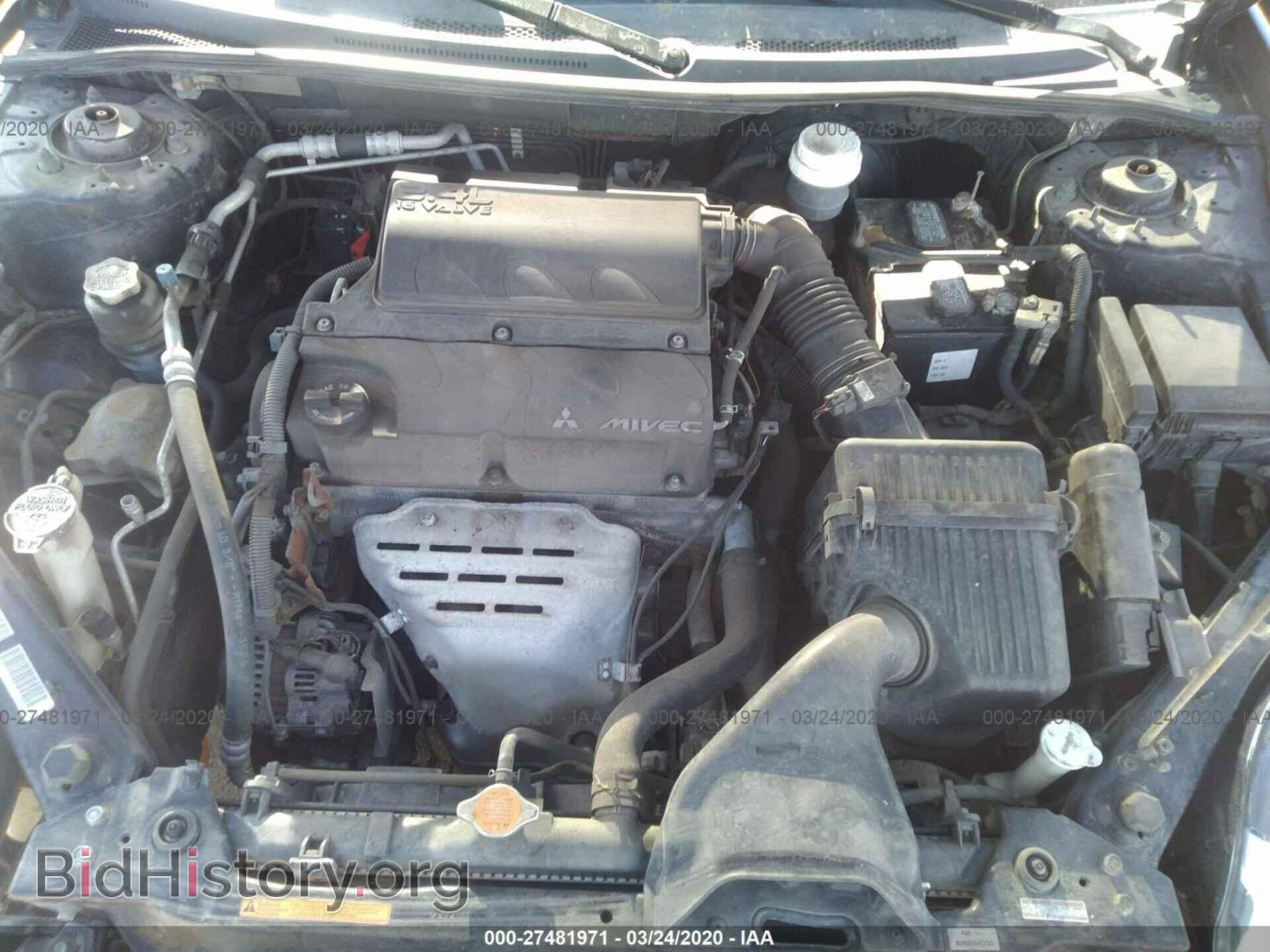 2007 MITSUBISHI ECLIPSE - VIN: 4A3AK24F07E003385 - Фото 10