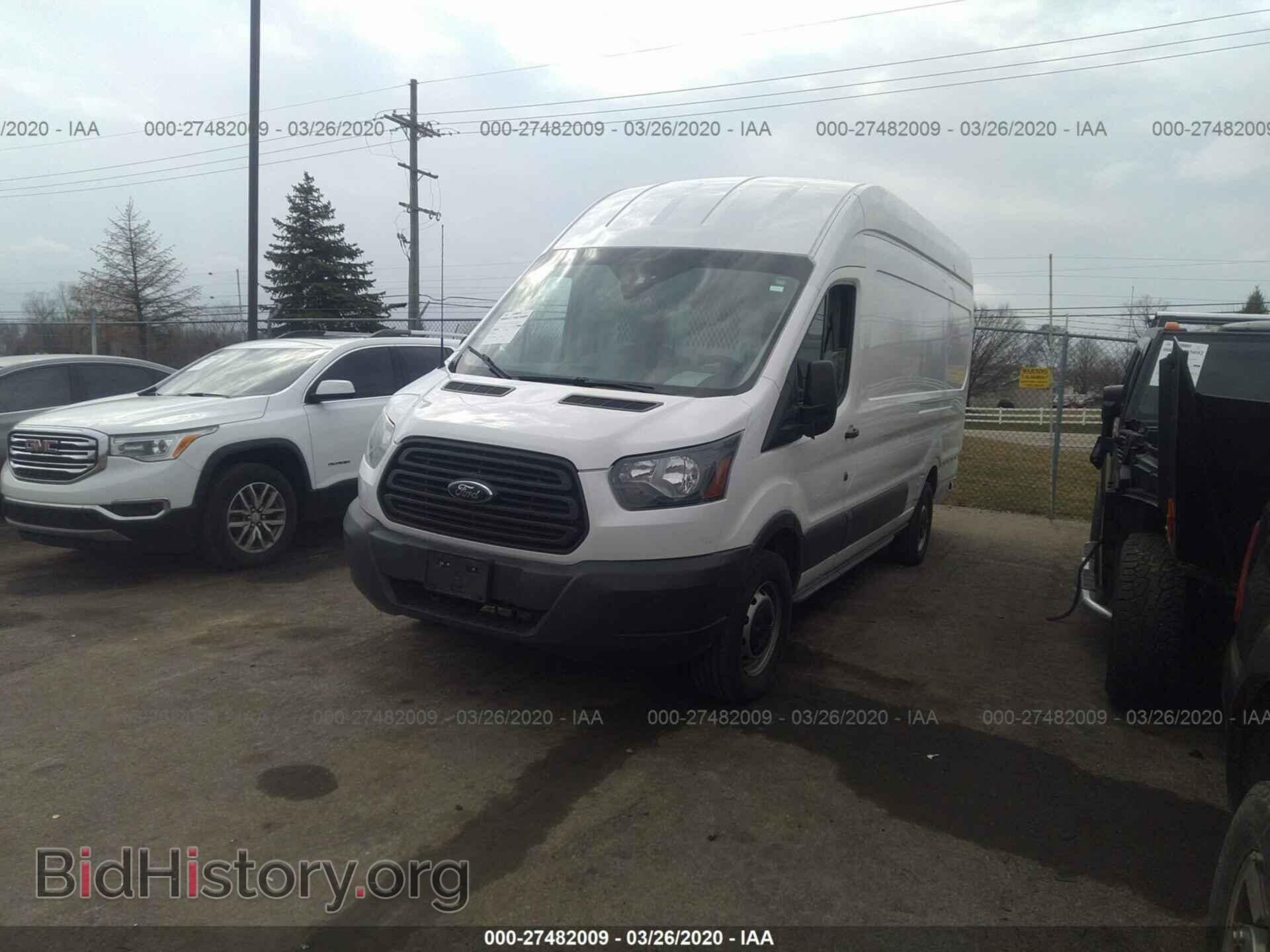 2016 FORD TRANSIT - VIN: 1FTYR3XM9GKA89004 - Фото 2