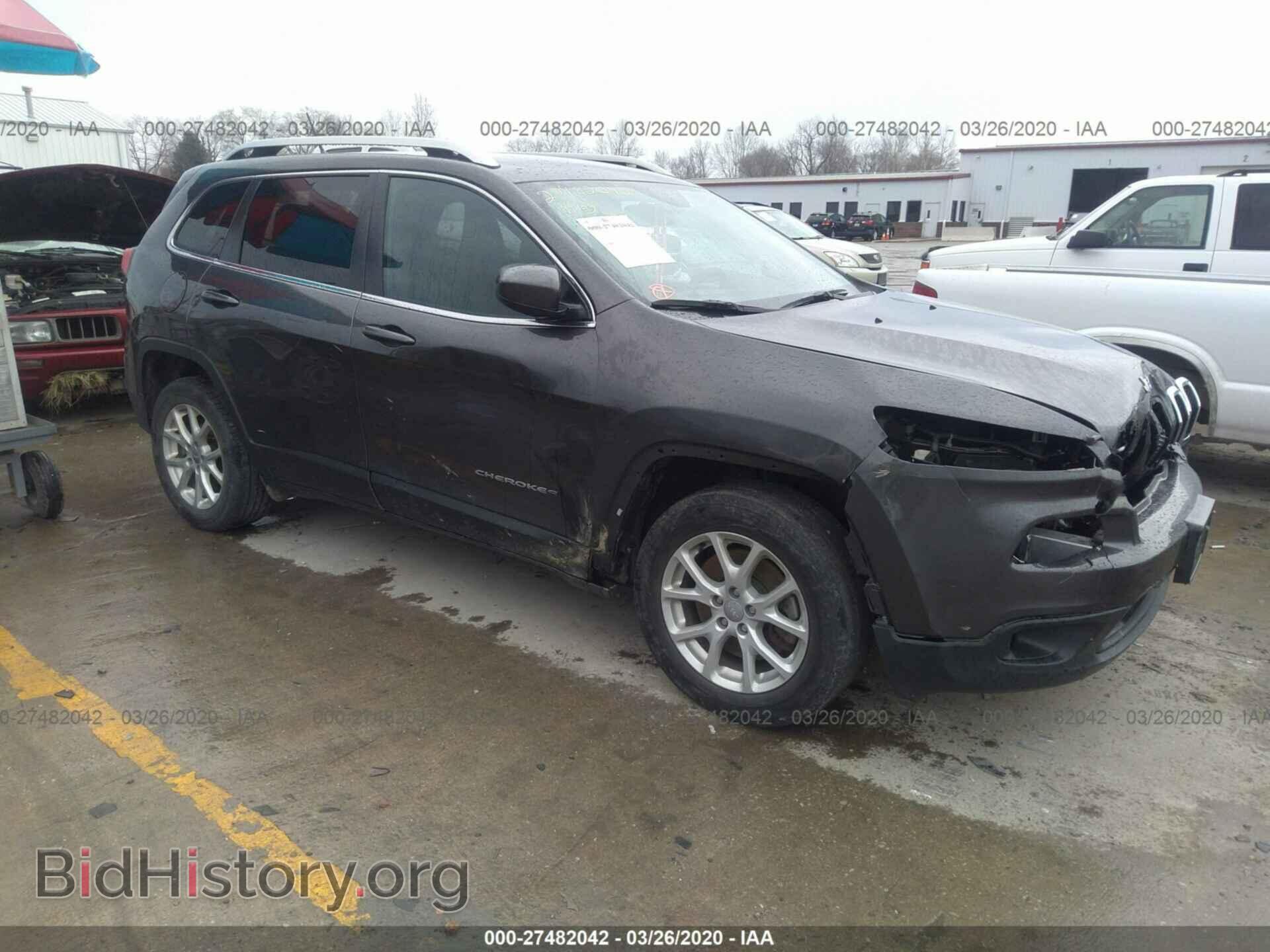 Фотография 1C4PJLCB8HD232277 - JEEP CHEROKEE 2017