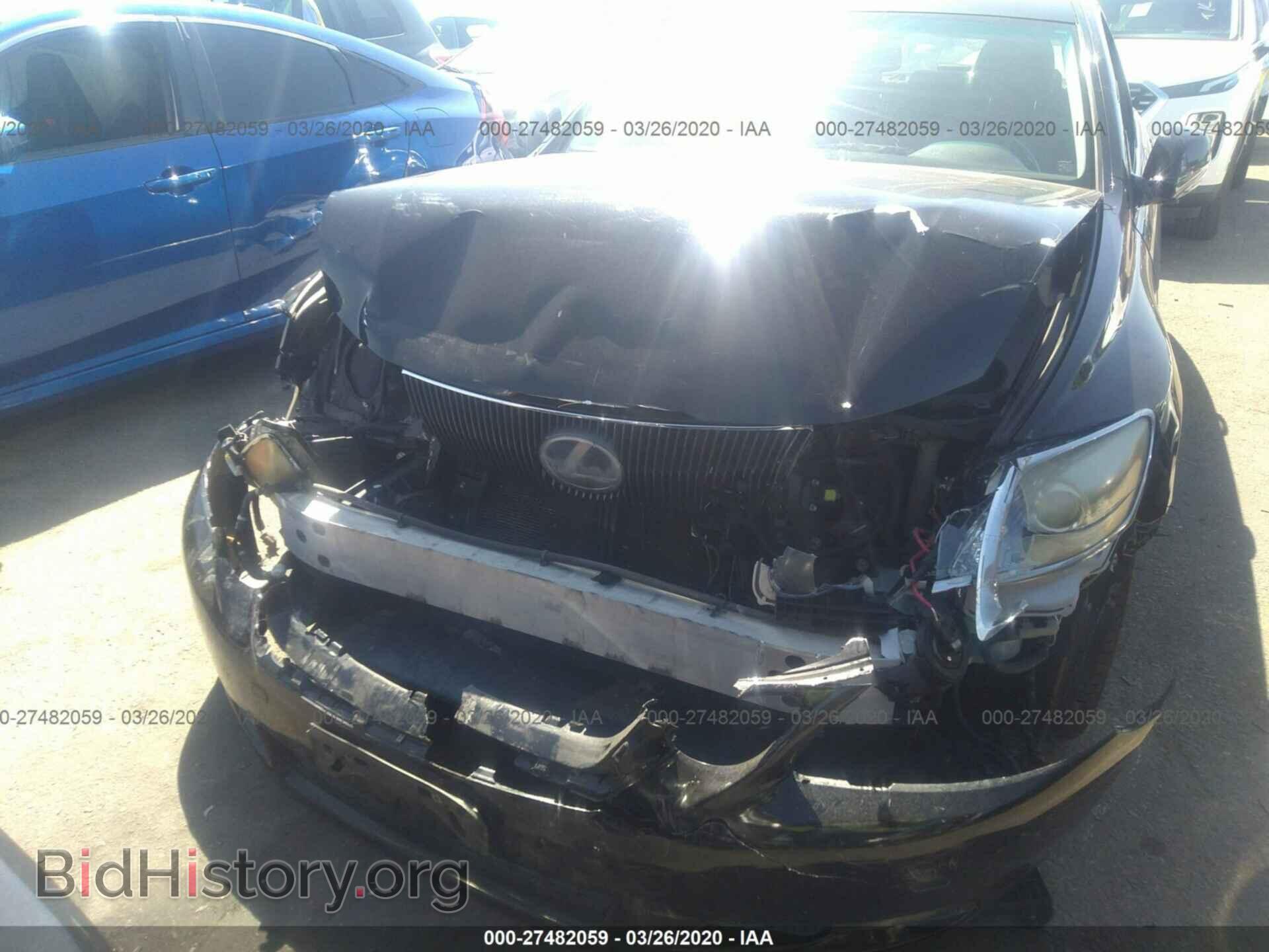 2009 LEXUS GS - VIN: JTHBC96S495019565 - Фото 6
