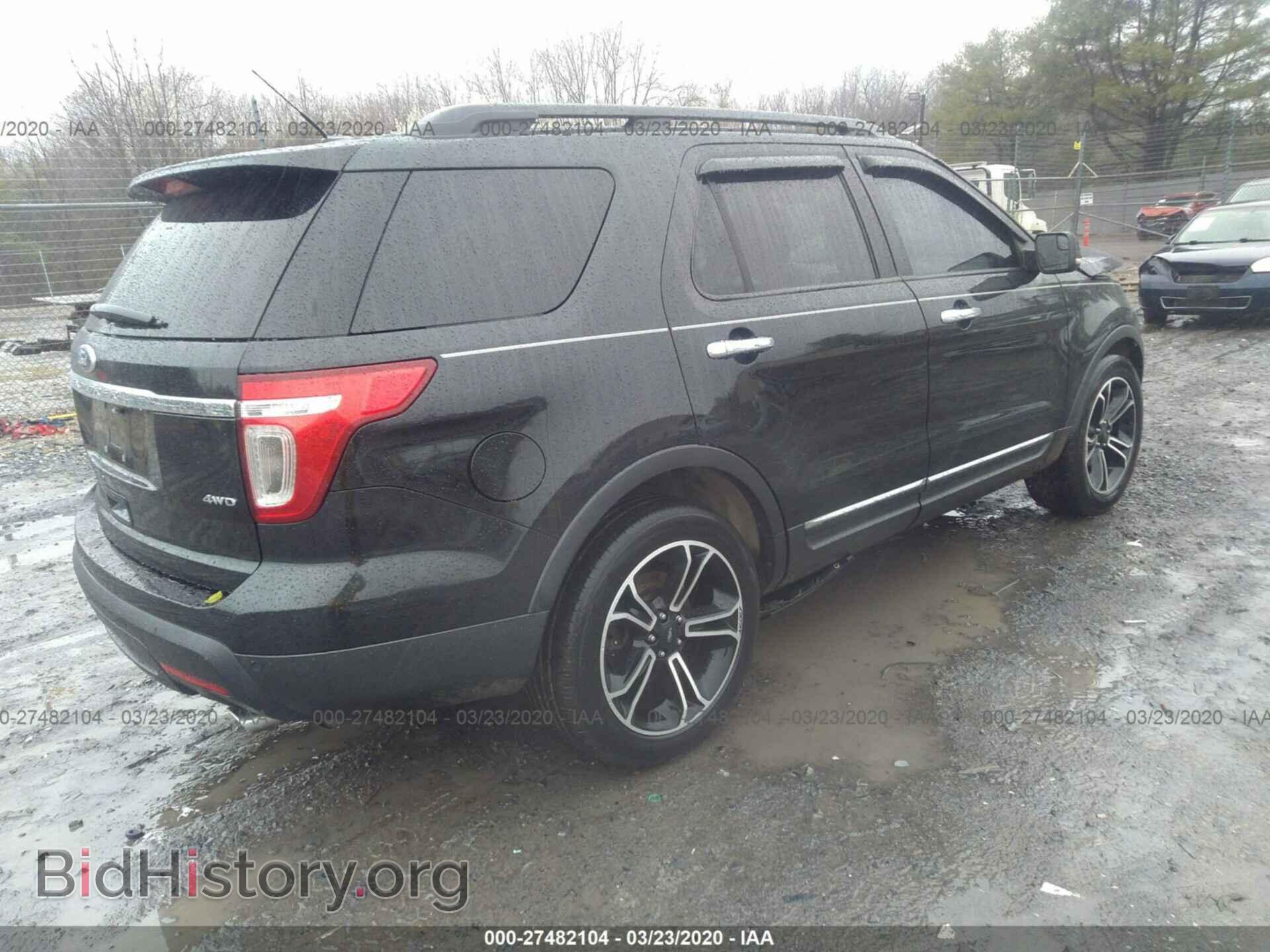 2011 FORD EXPLORER - VIN: 1FMHK8D84BGA19605 - Photo 4