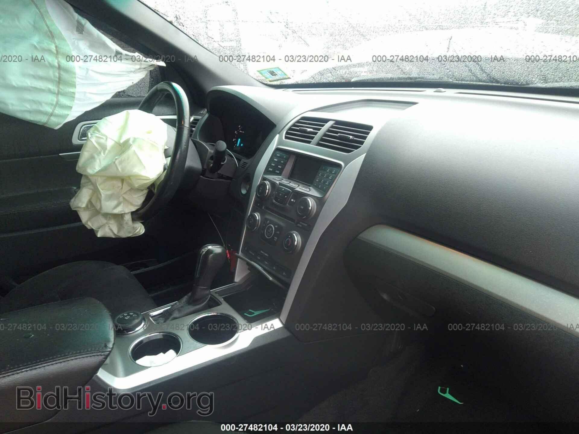 2011 FORD EXPLORER - VIN: 1FMHK8D84BGA19605 - Photo 5