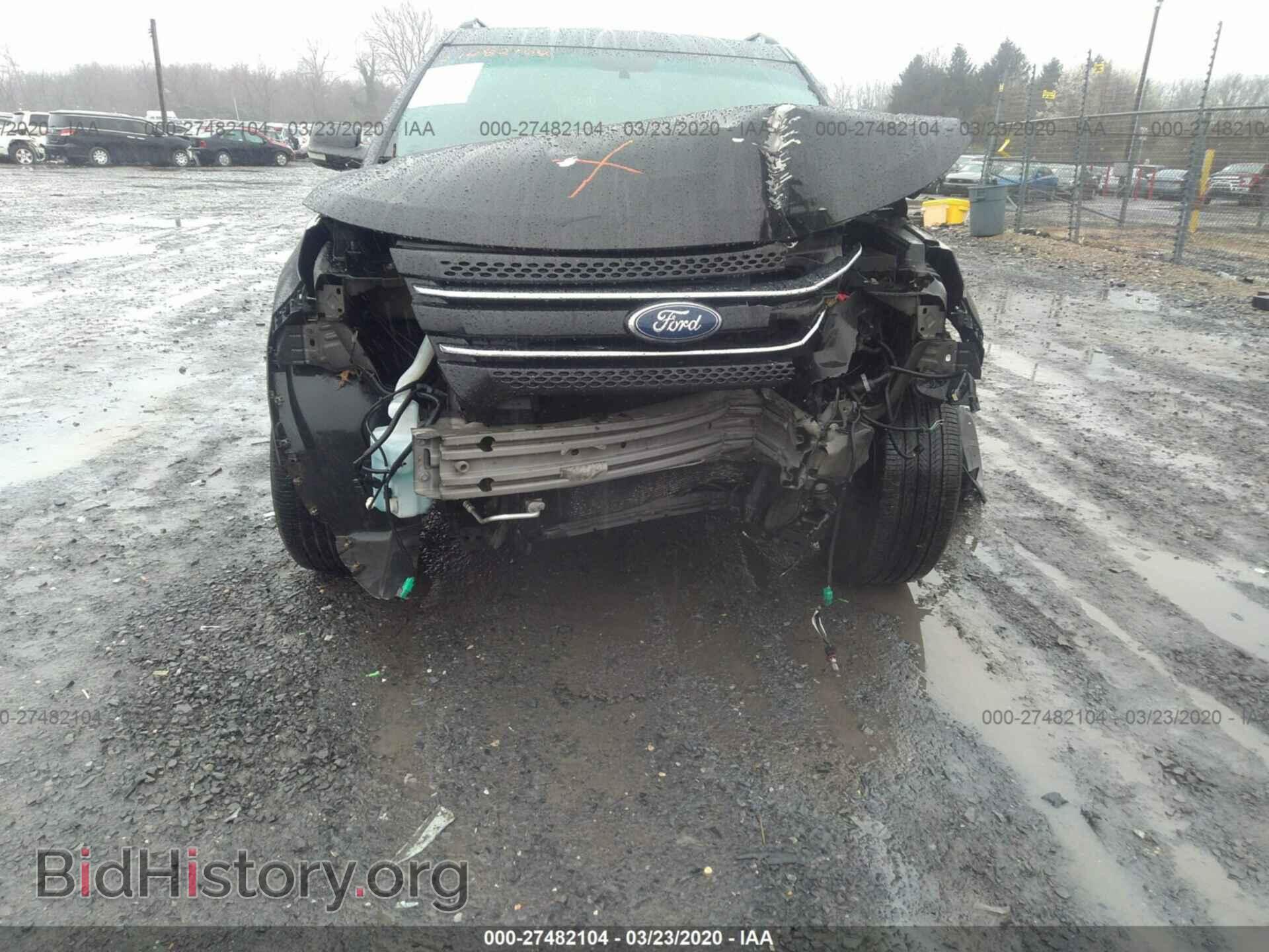 2011 FORD EXPLORER - VIN: 1FMHK8D84BGA19605 - Photo 6