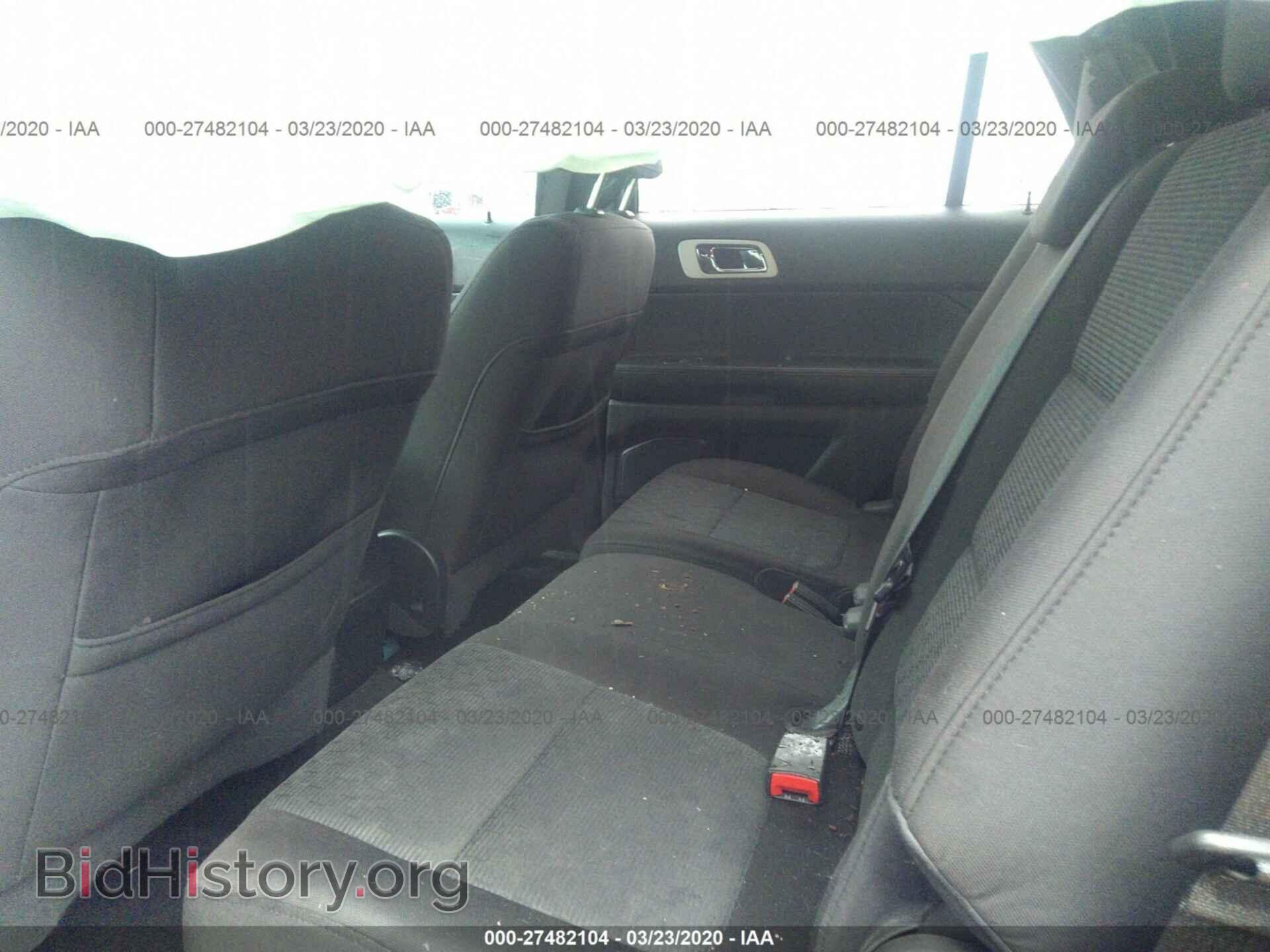 2011 FORD EXPLORER - VIN: 1FMHK8D84BGA19605 - Photo 8