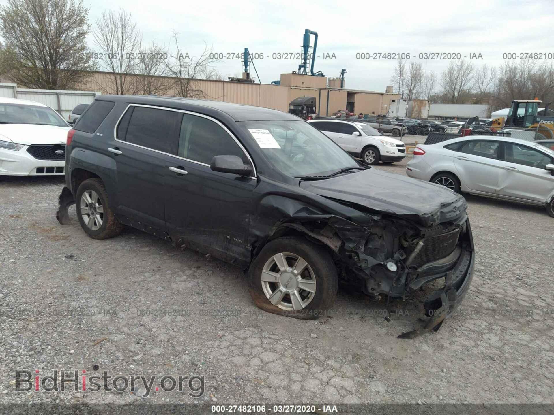 Photo 2CTALMEC4B6363339 - GMC TERRAIN 2011