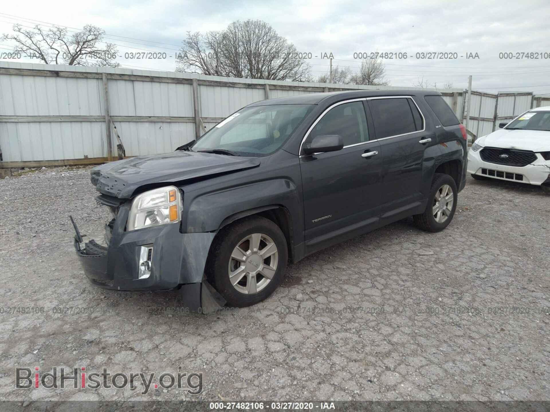 2011 GMC TERRAIN - VIN: 2CTALMEC4B6363339 - Photo 2