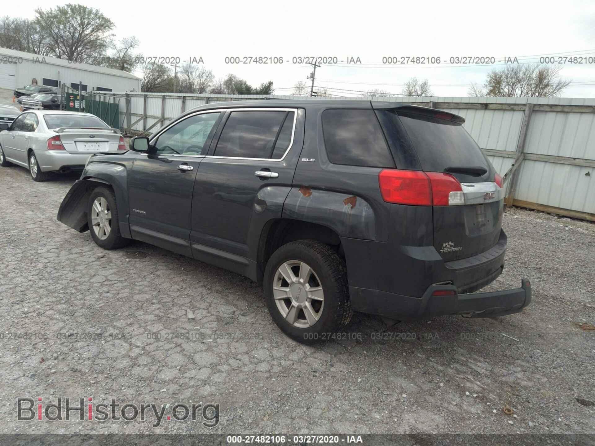 2011 GMC TERRAIN - VIN: 2CTALMEC4B6363339 - Photo 3