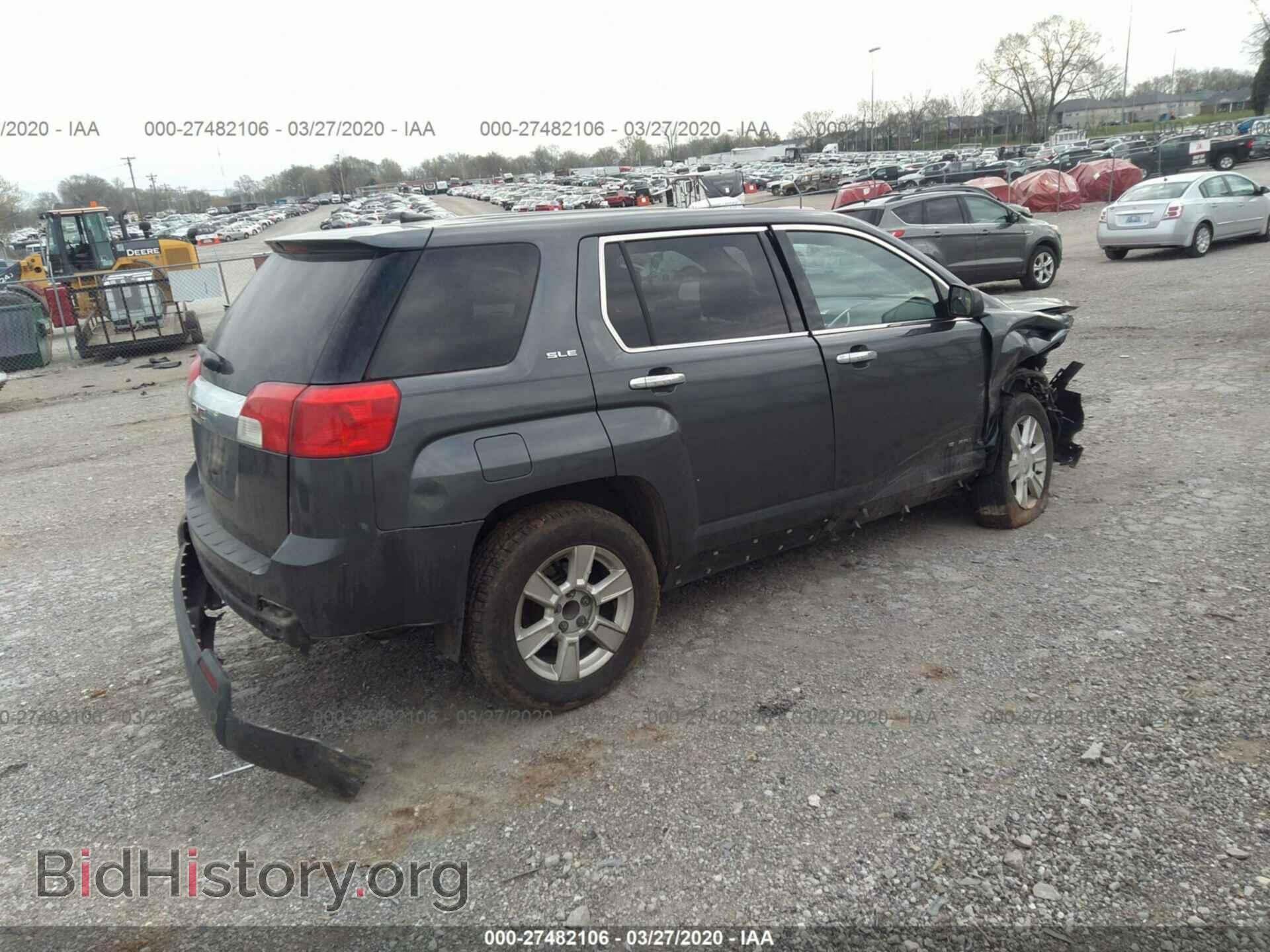 2011 GMC TERRAIN - VIN: 2CTALMEC4B6363339 - Photo 4