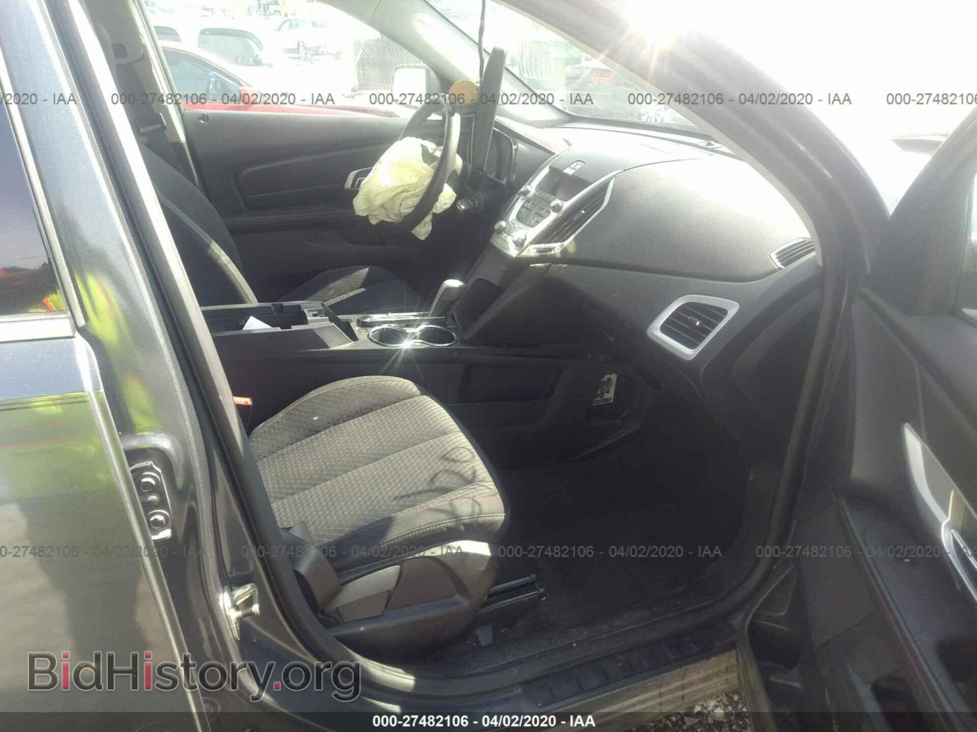 2011 GMC TERRAIN - VIN: 2CTALMEC4B6363339 - Photo 5