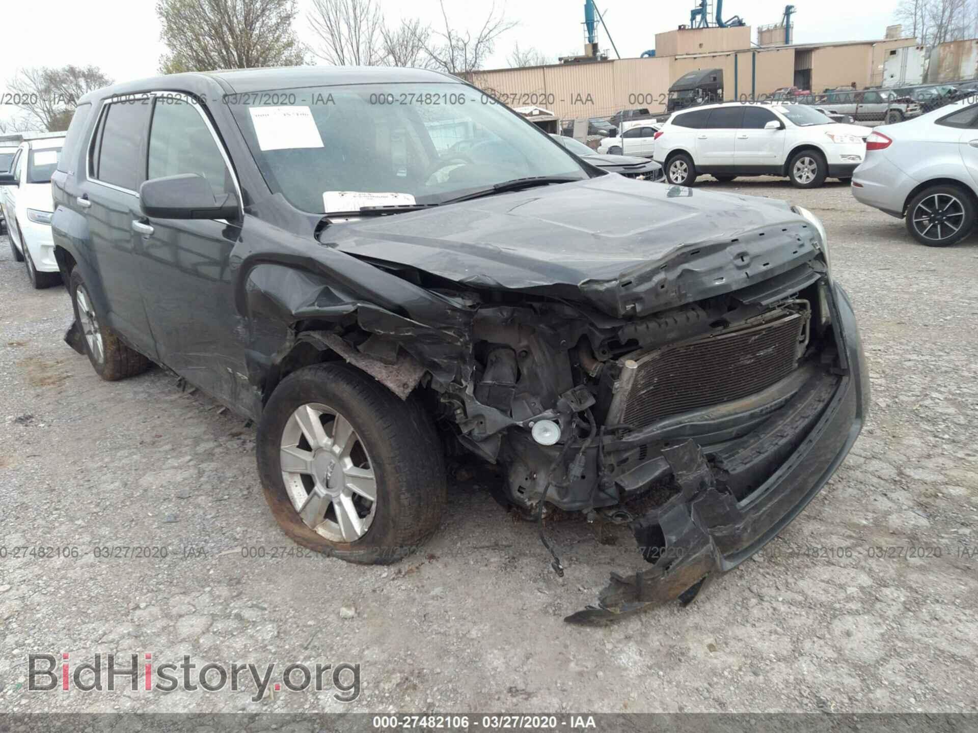 2011 GMC TERRAIN - VIN: 2CTALMEC4B6363339 - Photo 6