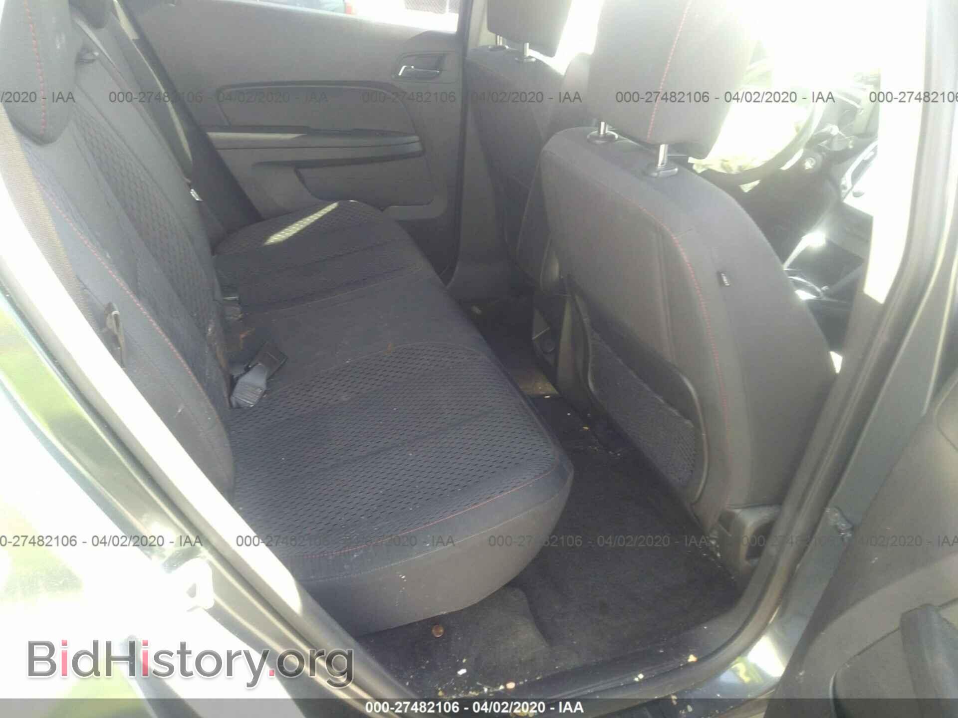 2011 GMC TERRAIN - VIN: 2CTALMEC4B6363339 - Photo 8
