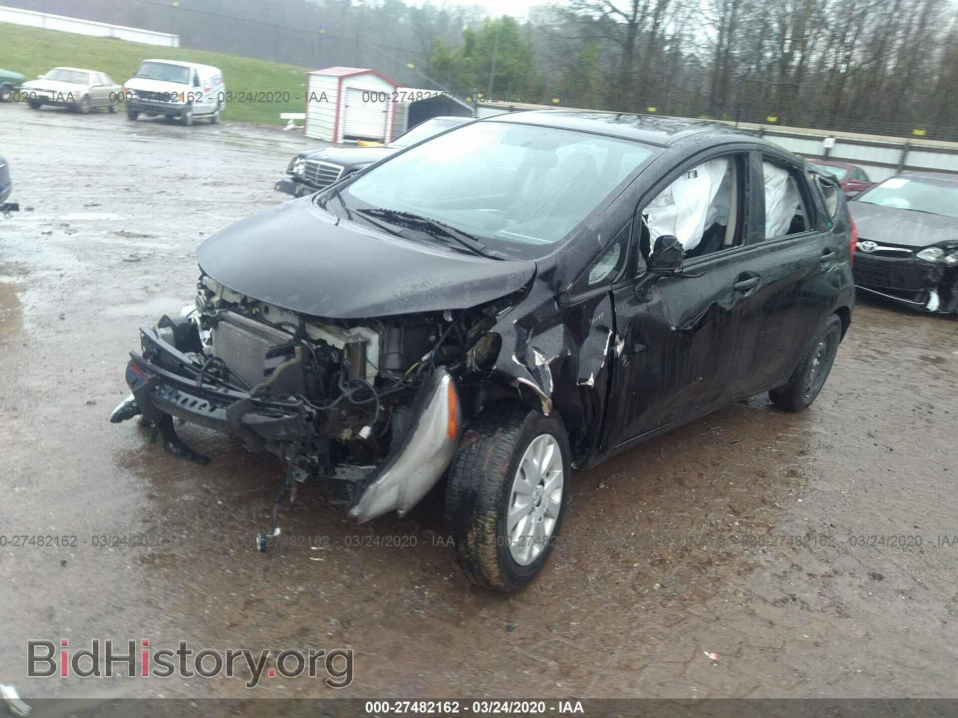 2016 NISSAN VERSA NOTE - VIN: 3N1CE2CP1GL385300 - Фото 2