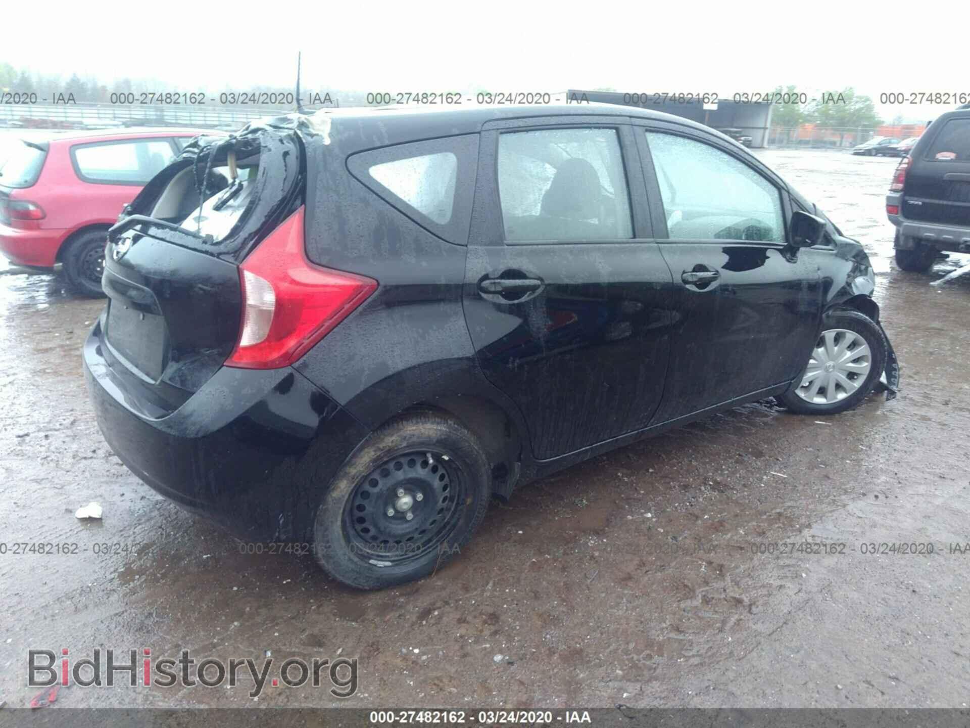 2016 NISSAN VERSA NOTE - VIN: 3N1CE2CP1GL385300 - Фото 4