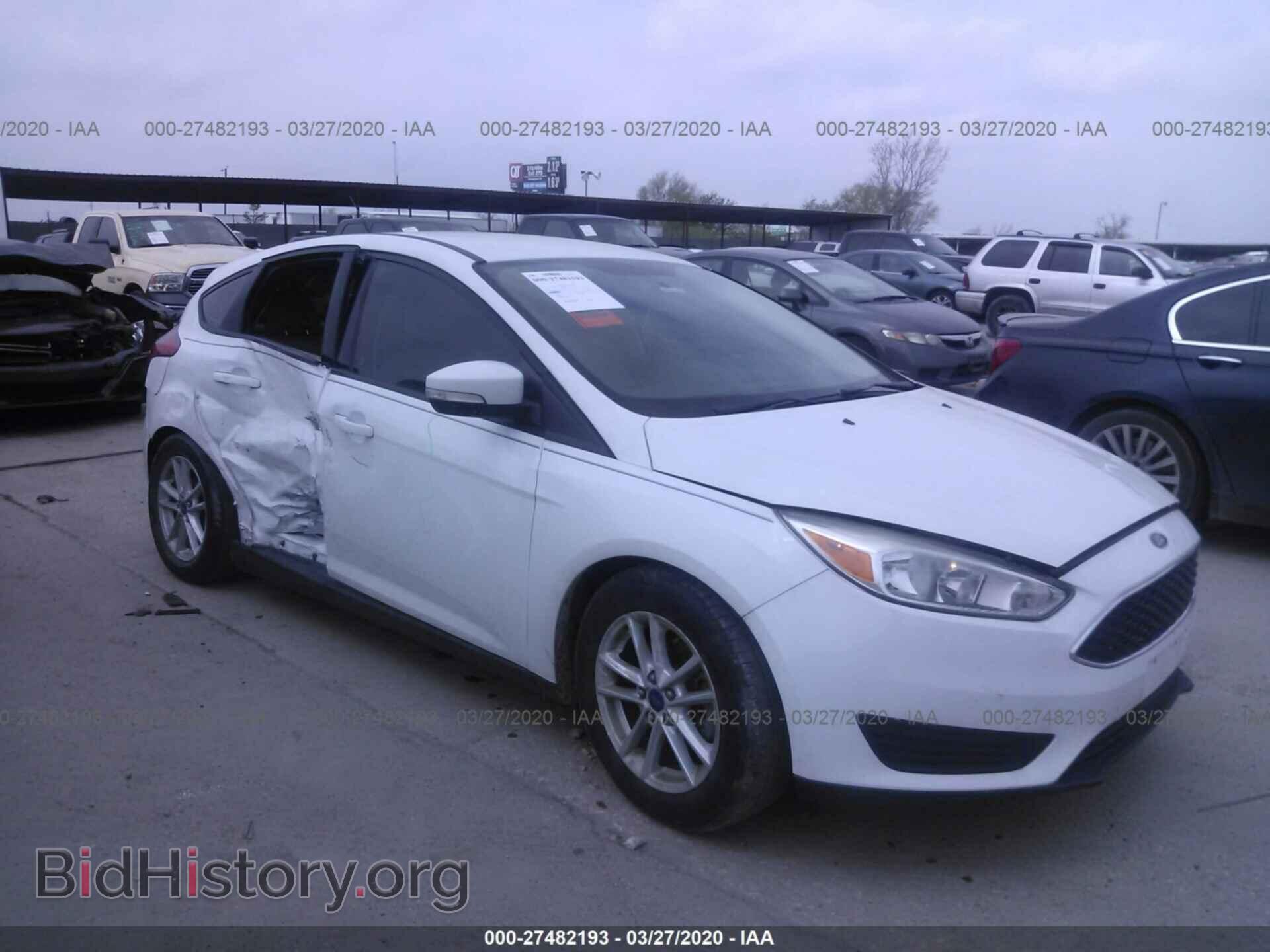 Photo 1FADP3K28GL222460 - FORD FOCUS 2016