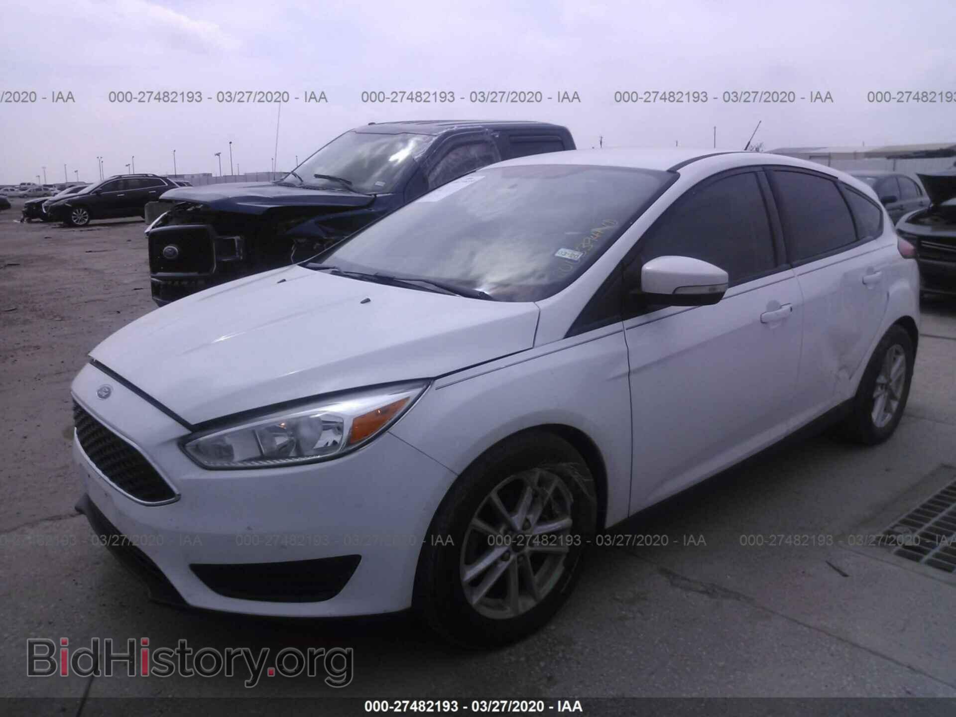 2016 FORD FOCUS - VIN: 1FADP3K28GL222460 - Photo 2