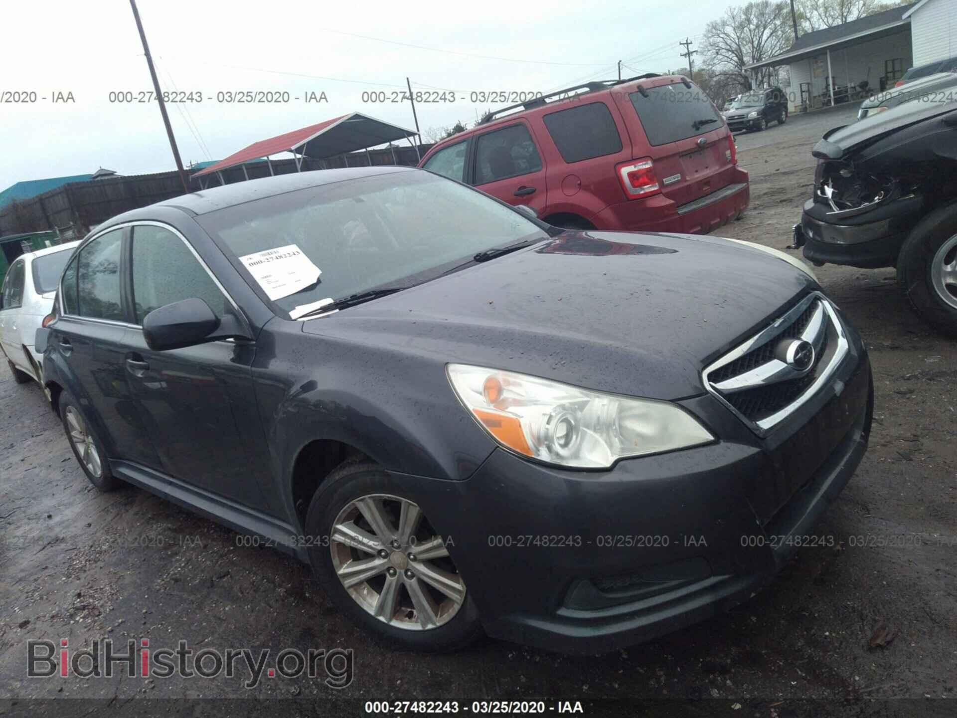 Photo 4S3BMBB61A3231628 - SUBARU LEGACY 2010