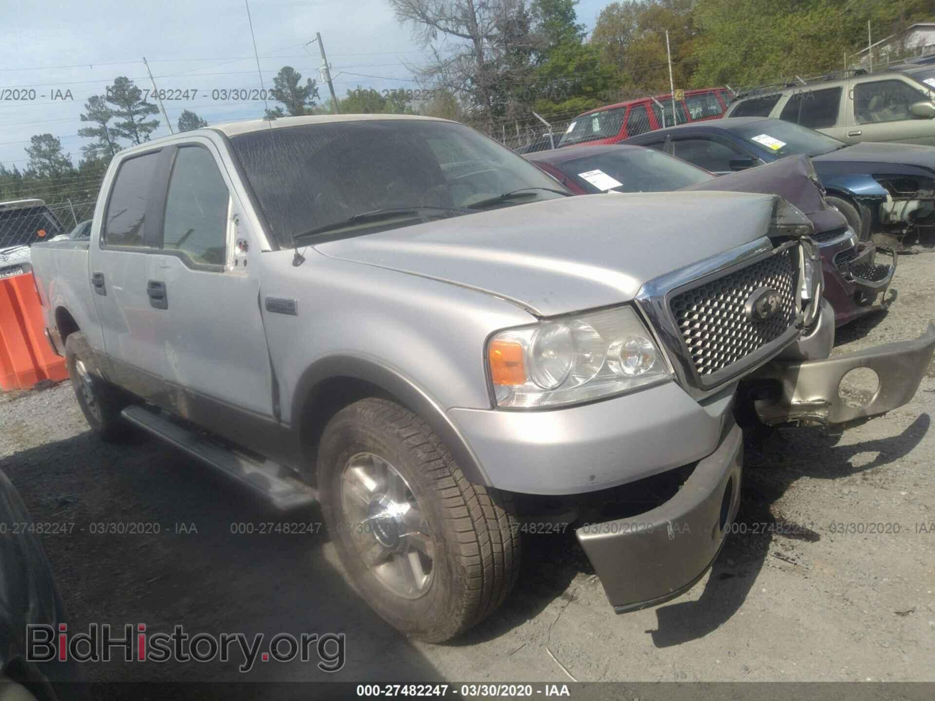 Photo 1FTPW12VX6FA77959 - FORD F150 2006