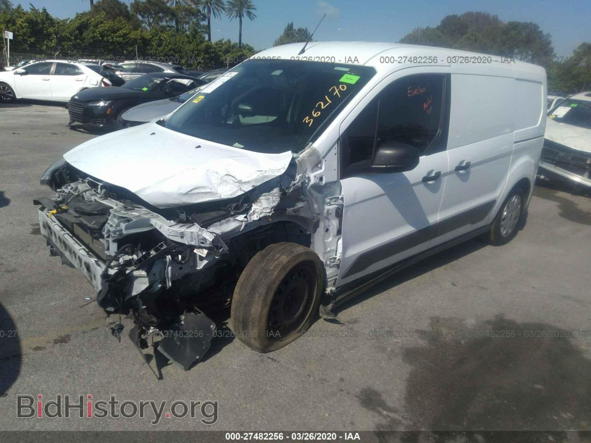 2018 FORD TRANSIT CONNECT - VIN: NM0LS7F76J1362170 - Фото 2