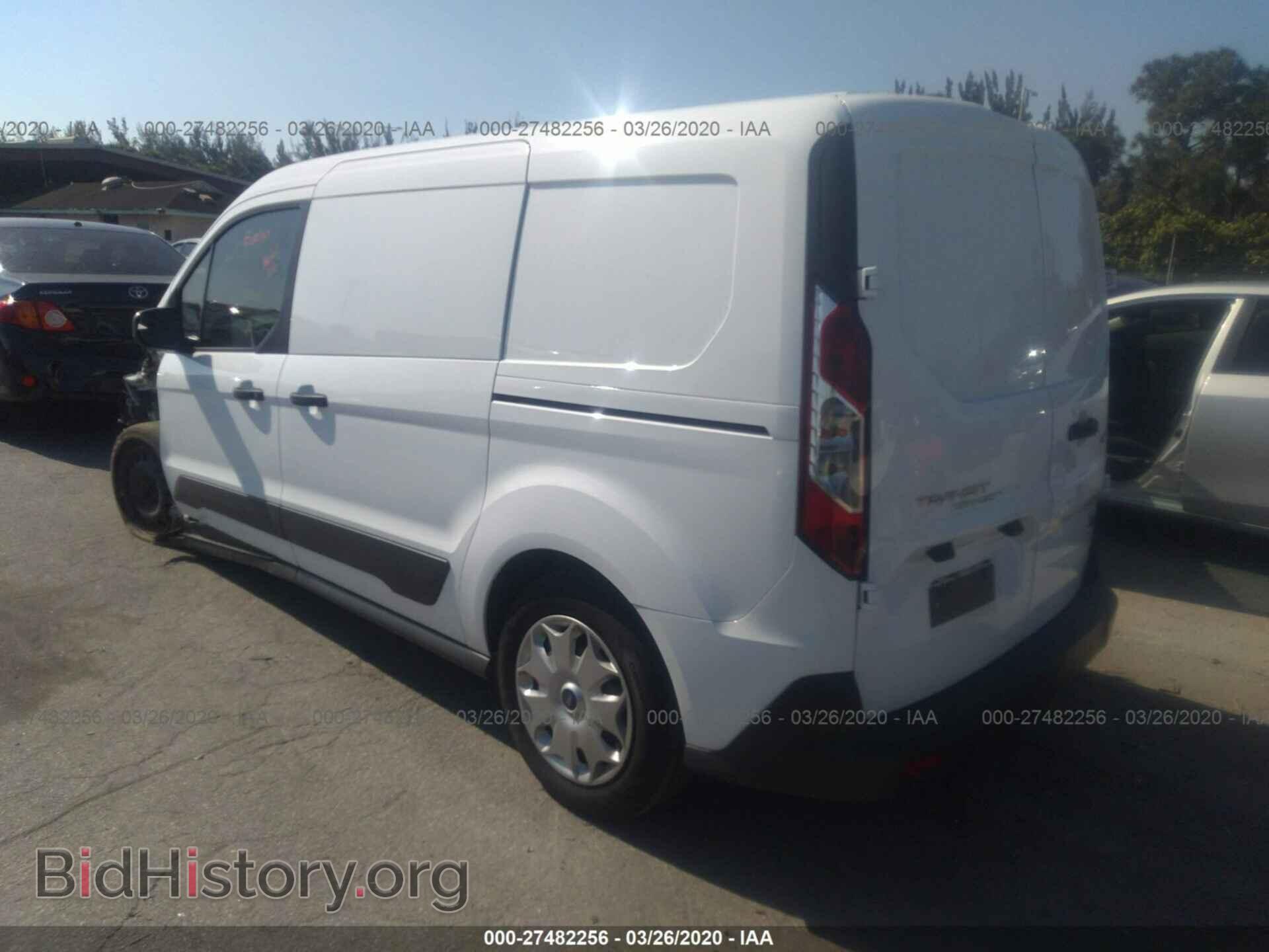 2018 FORD TRANSIT CONNECT - VIN: NM0LS7F76J1362170 - Фото 3