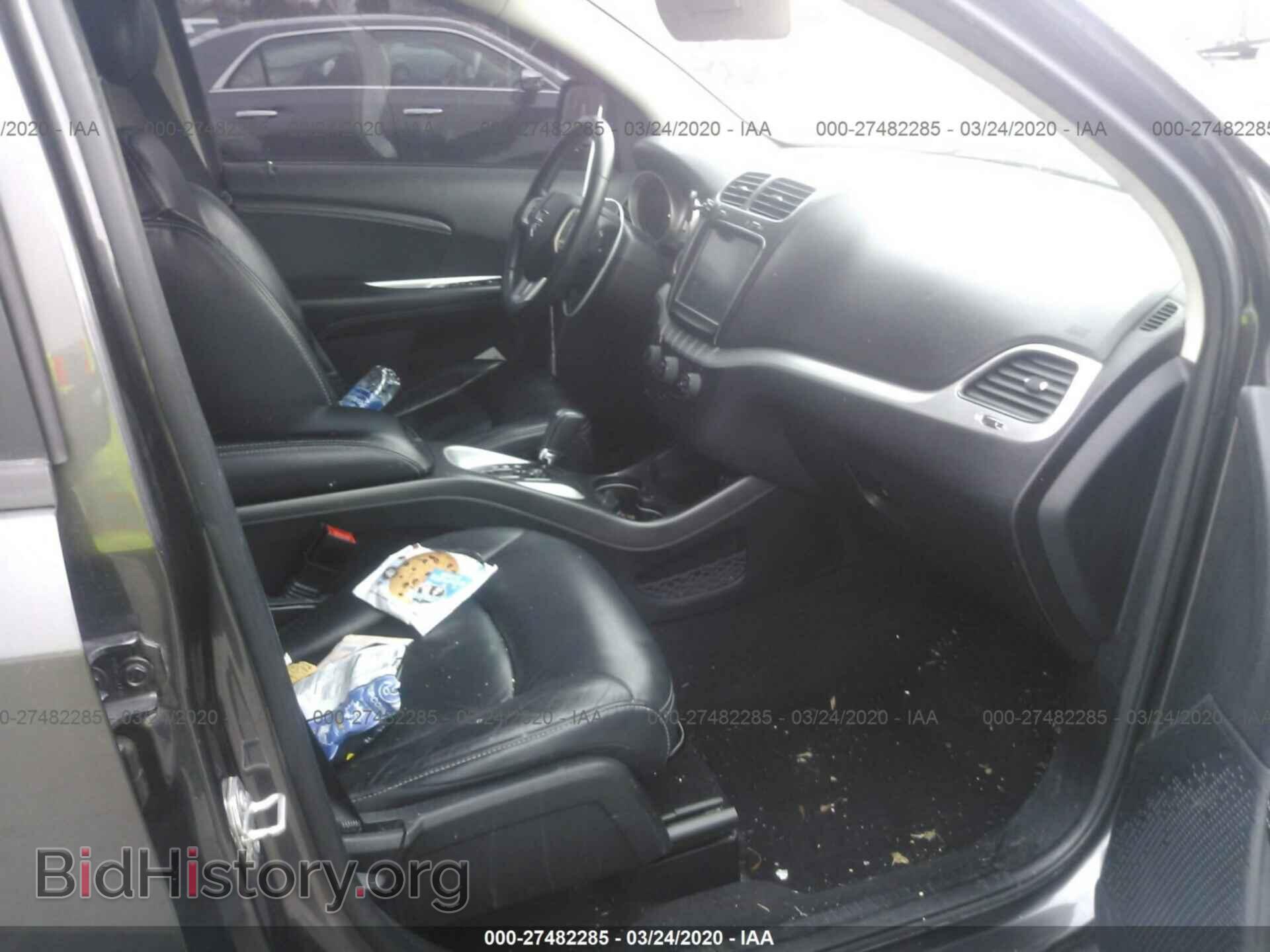 2015 DODGE JOURNEY - VIN: 3C4PDDBGXFT725833 - Фото 5
