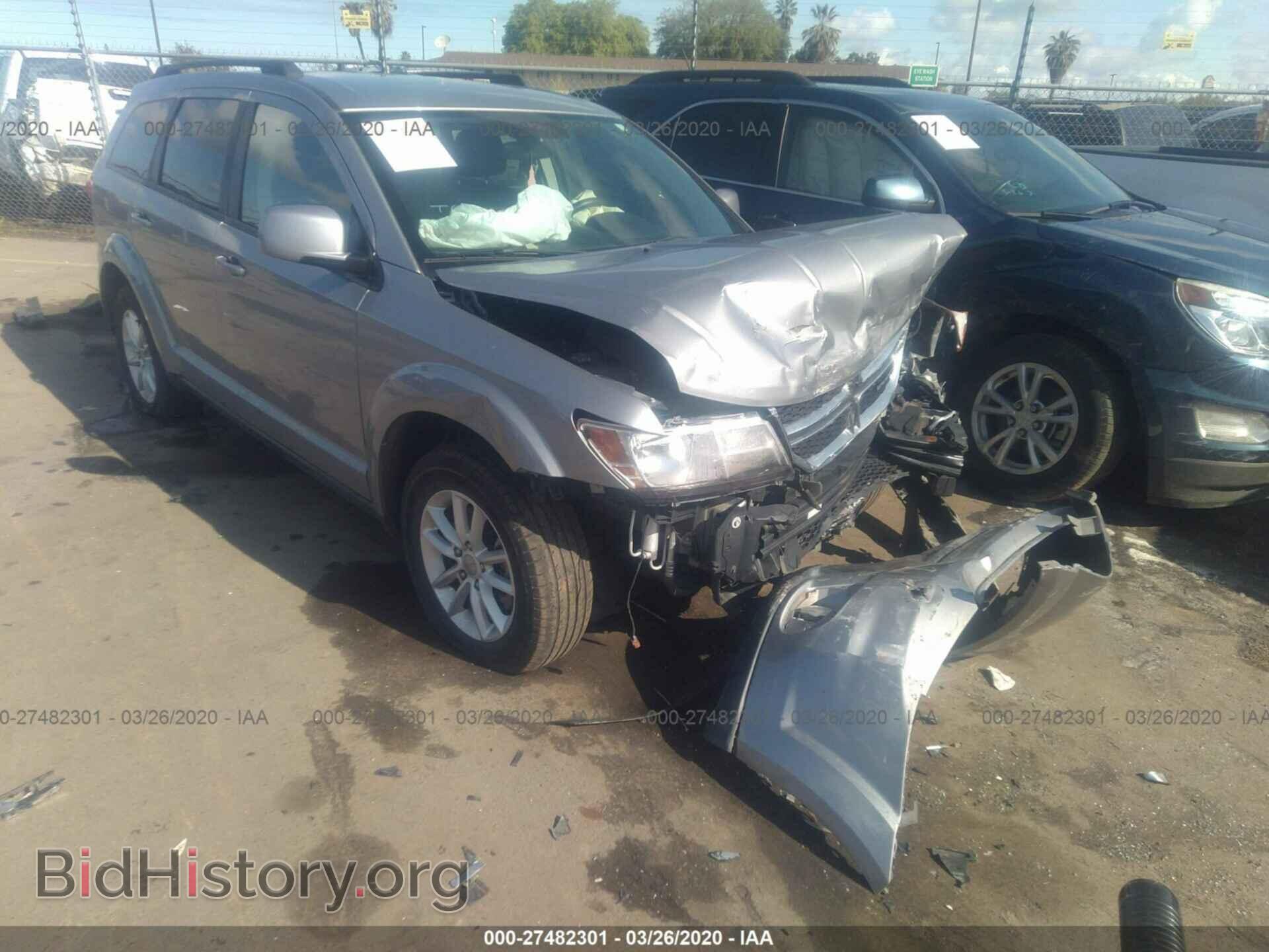 Фотография 3C4PDCBG1FT628000 - DODGE JOURNEY 2015