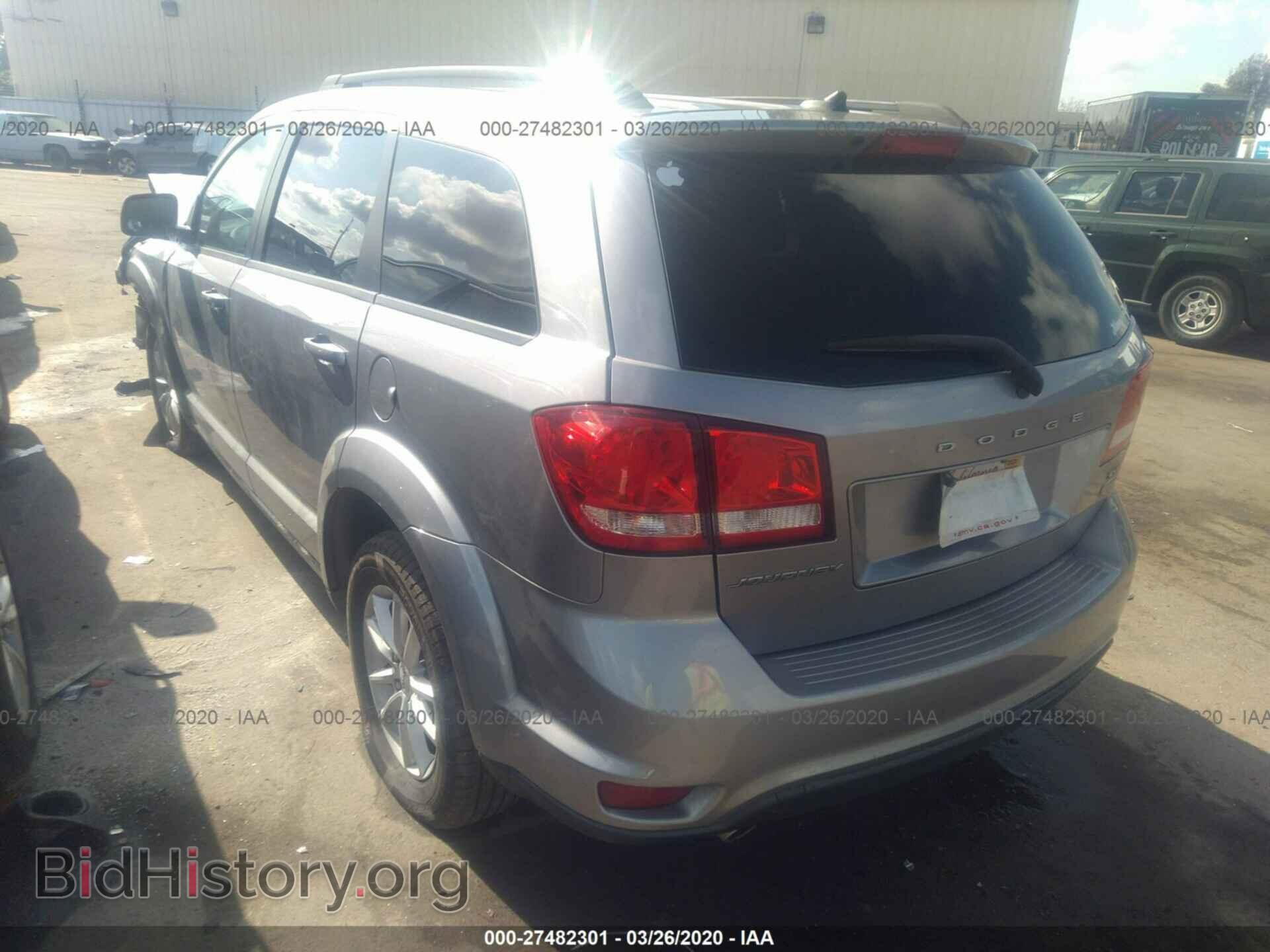 2015 DODGE JOURNEY - VIN: 3C4PDCBG1FT628000 - Photo 3
