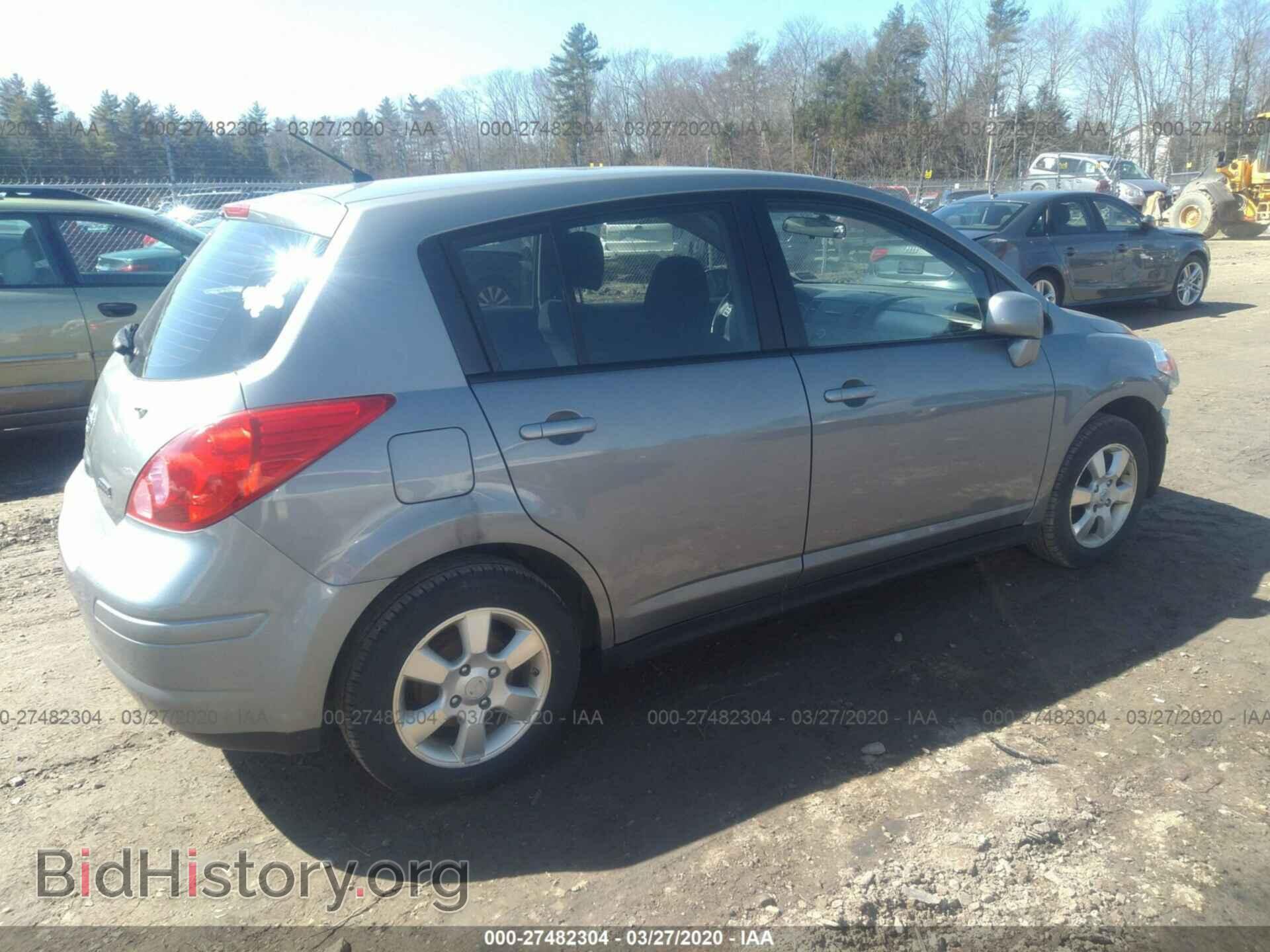 2012 NISSAN VERSA - VIN: 3N1BC1CP0CK296409 - Фото 4