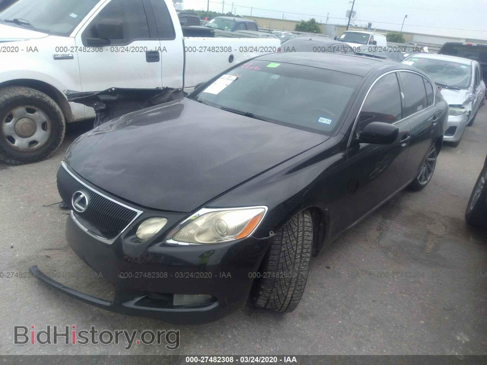 2007 LEXUS GS - VIN: JTHBE96S770027597 - Фото 2