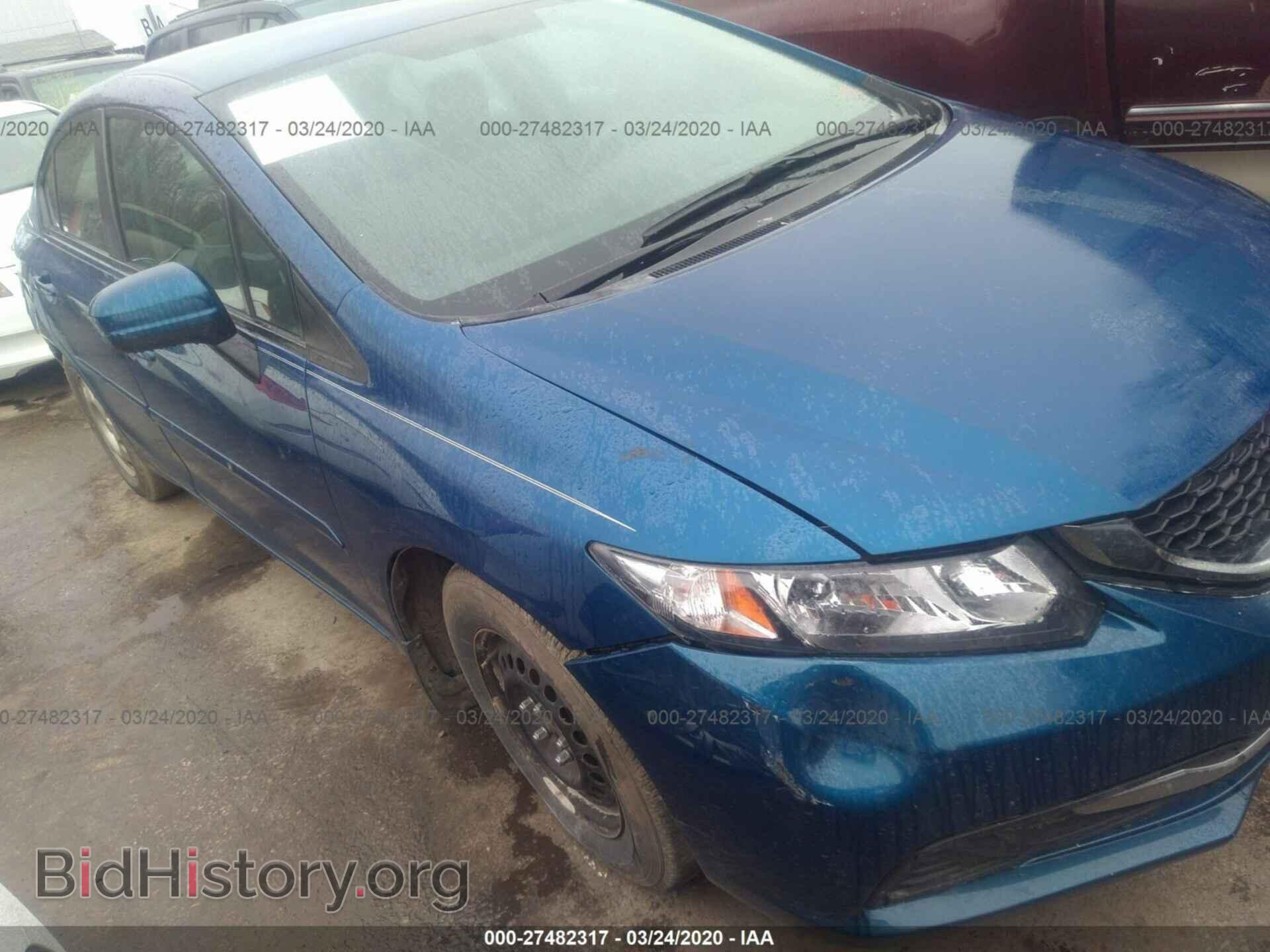 Фотография 19XFB2F58EE059752 - HONDA CIVIC 2014