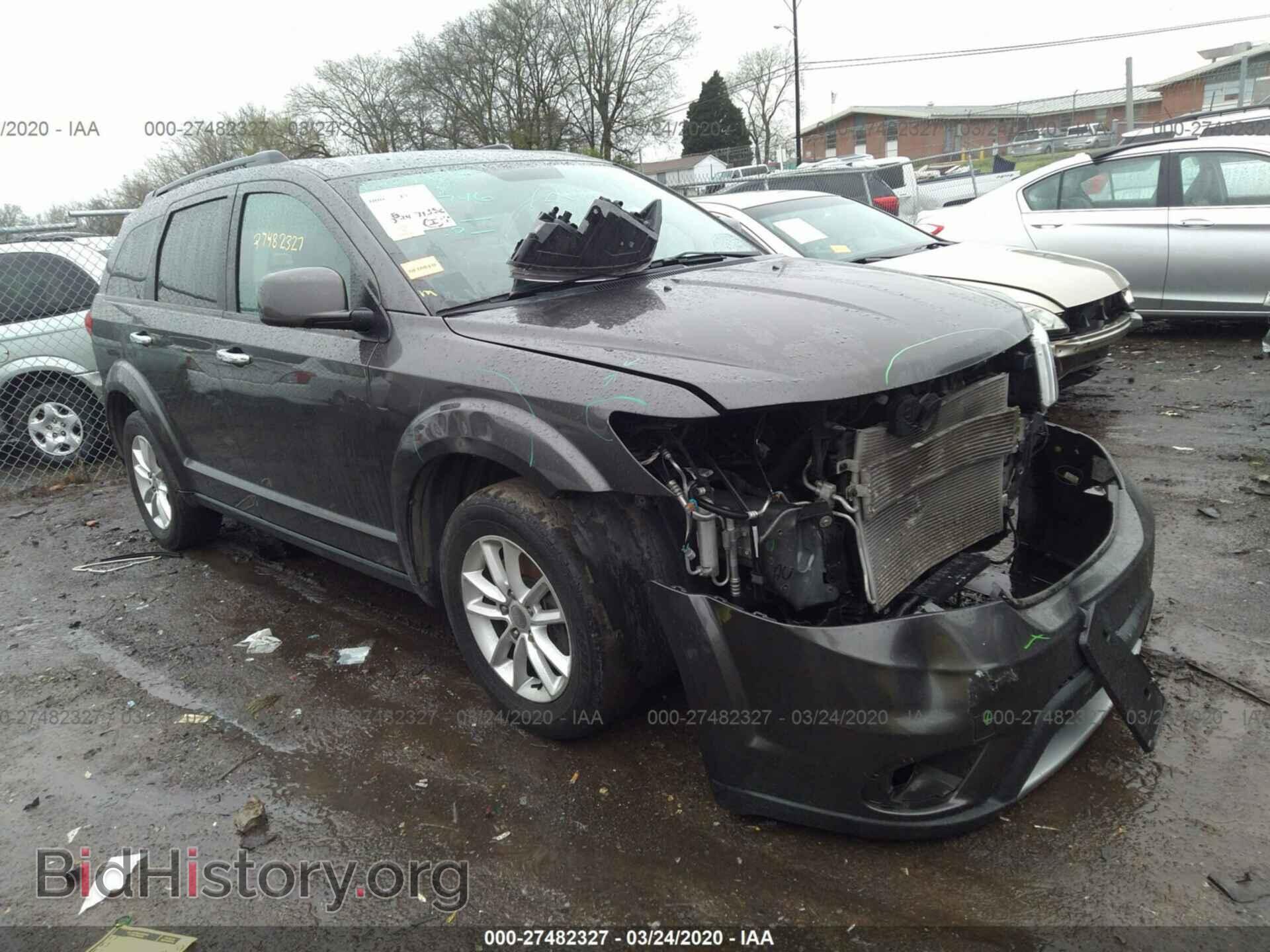 Фотография 3C4PDDBG1HT526110 - DODGE JOURNEY 2017