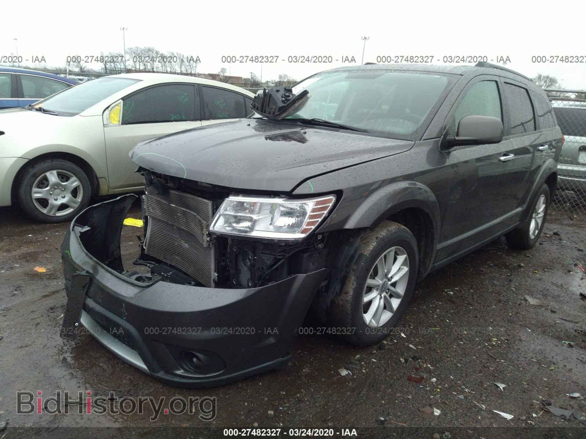 2017 DODGE JOURNEY - VIN: 3C4PDDBG1HT526110 - Фото 2