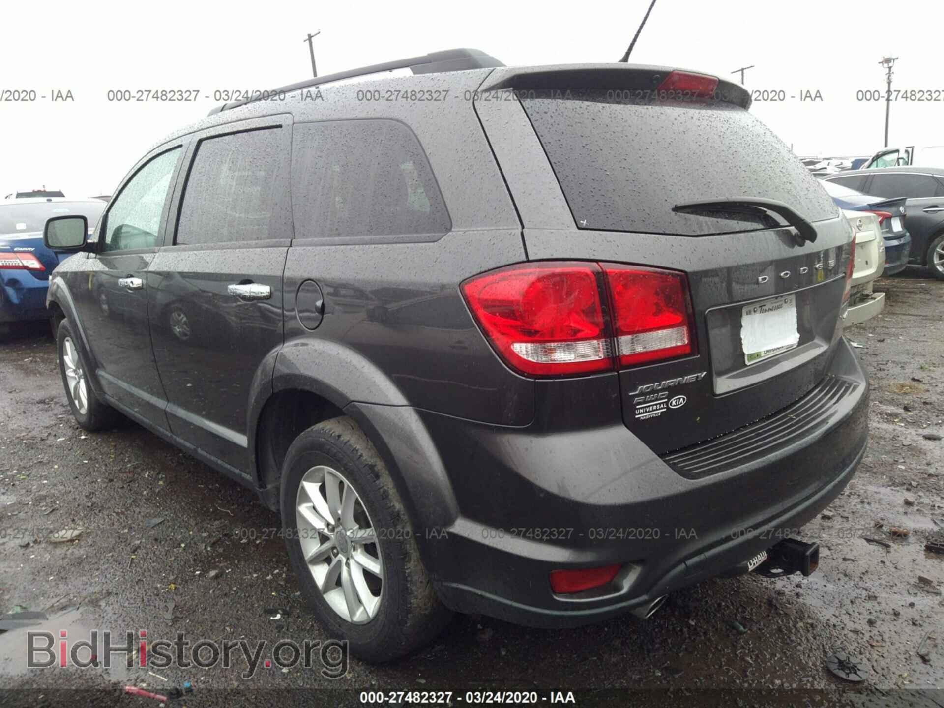 2017 DODGE JOURNEY - VIN: 3C4PDDBG1HT526110 - Фото 3