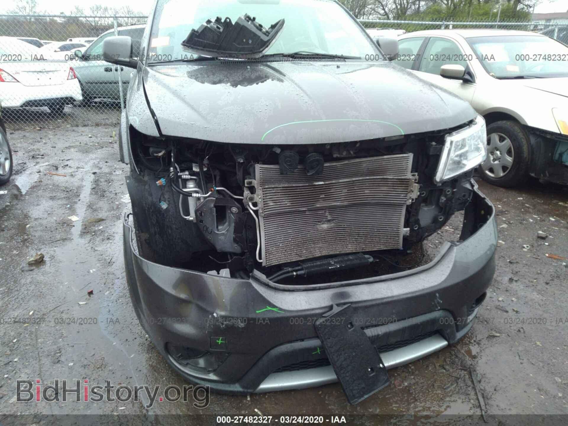 2017 DODGE JOURNEY - VIN: 3C4PDDBG1HT526110 - Фото 6