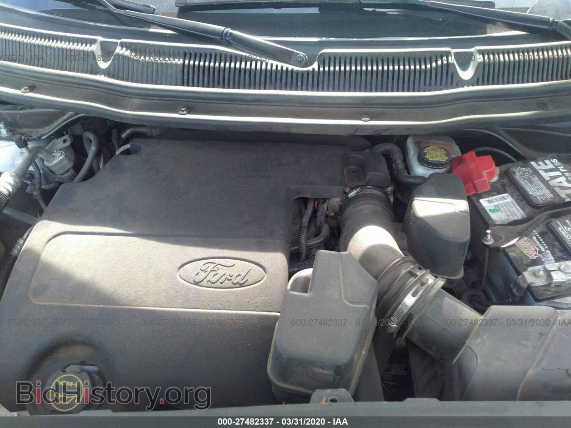 2016 FORD EXPLORER - VIN: 1FM5K8D88GGA18922 - Photo 10