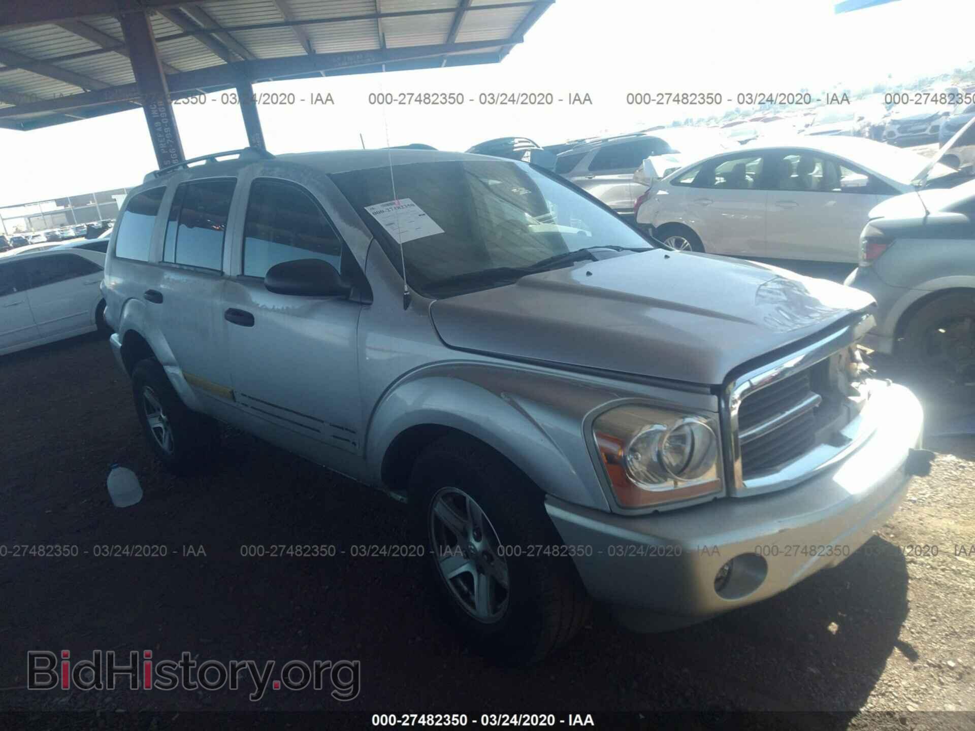 Фотография 1D4HD48D05F568410 - DODGE DURANGO 2005