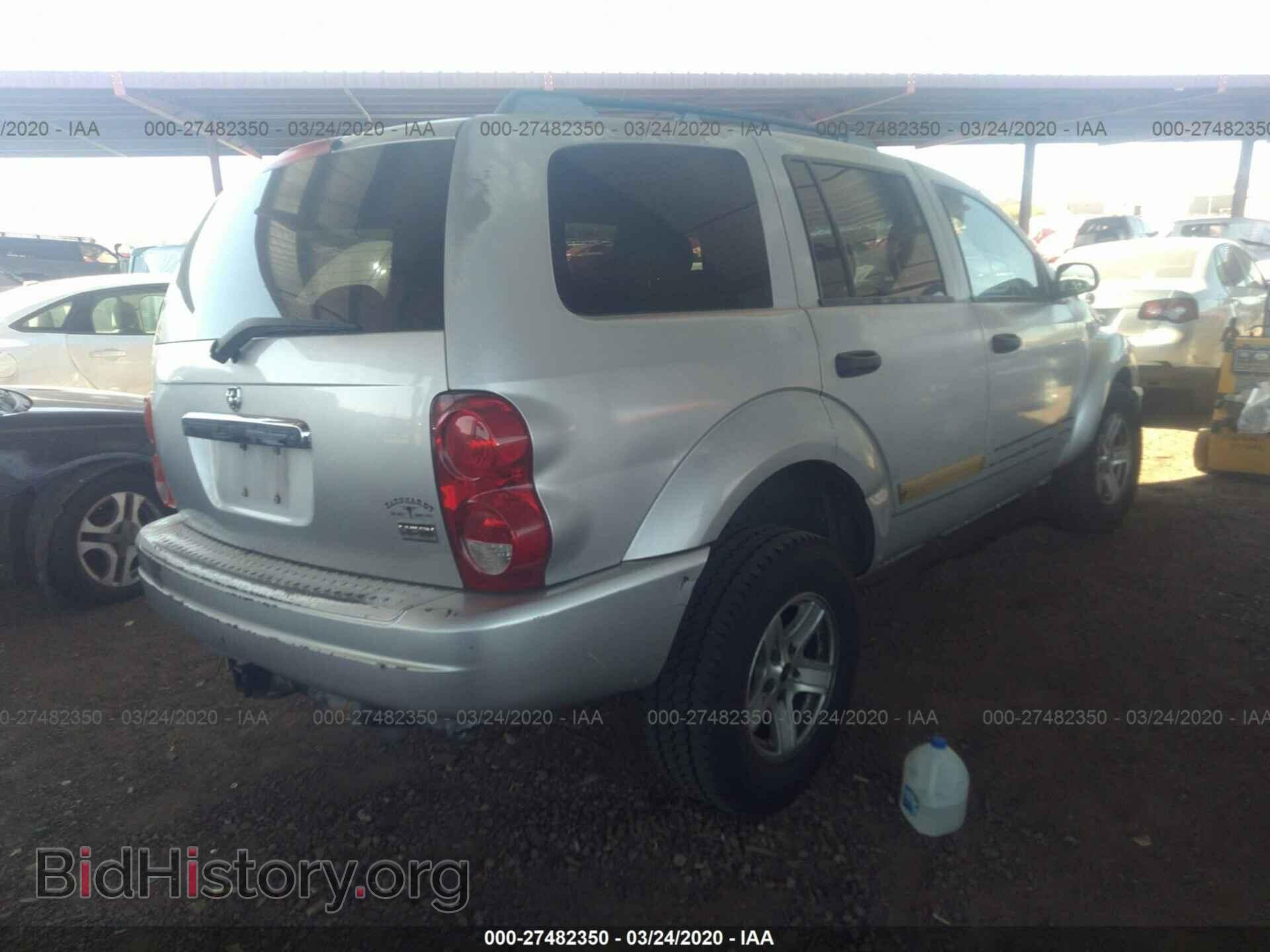 2005 DODGE DURANGO - VIN: 1D4HD48D05F568410 - Фото 4