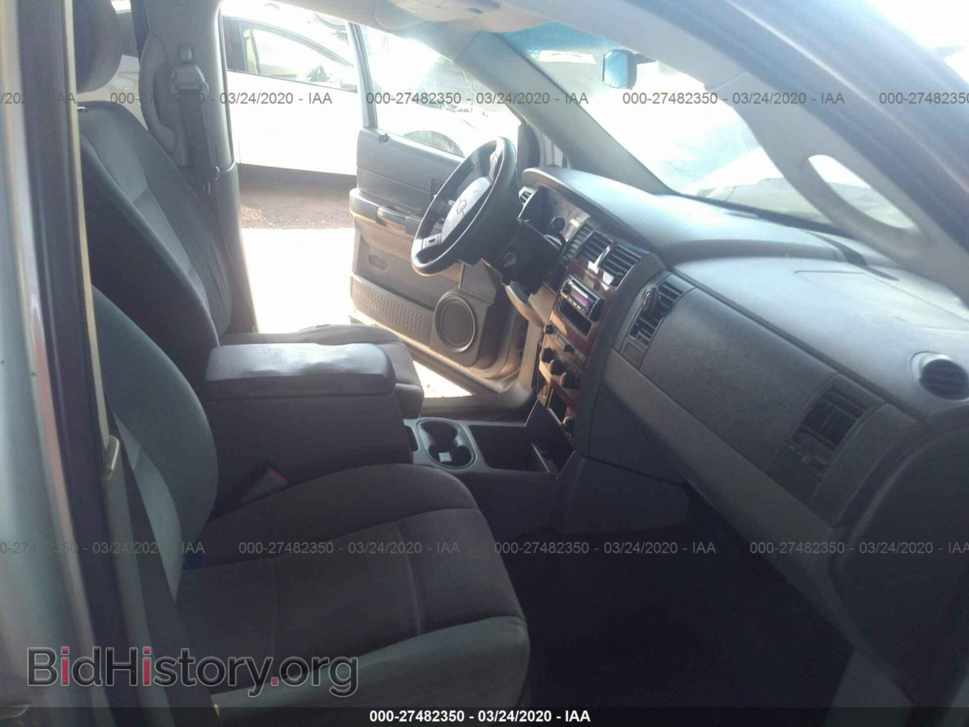 2005 DODGE DURANGO - VIN: 1D4HD48D05F568410 - Фото 5