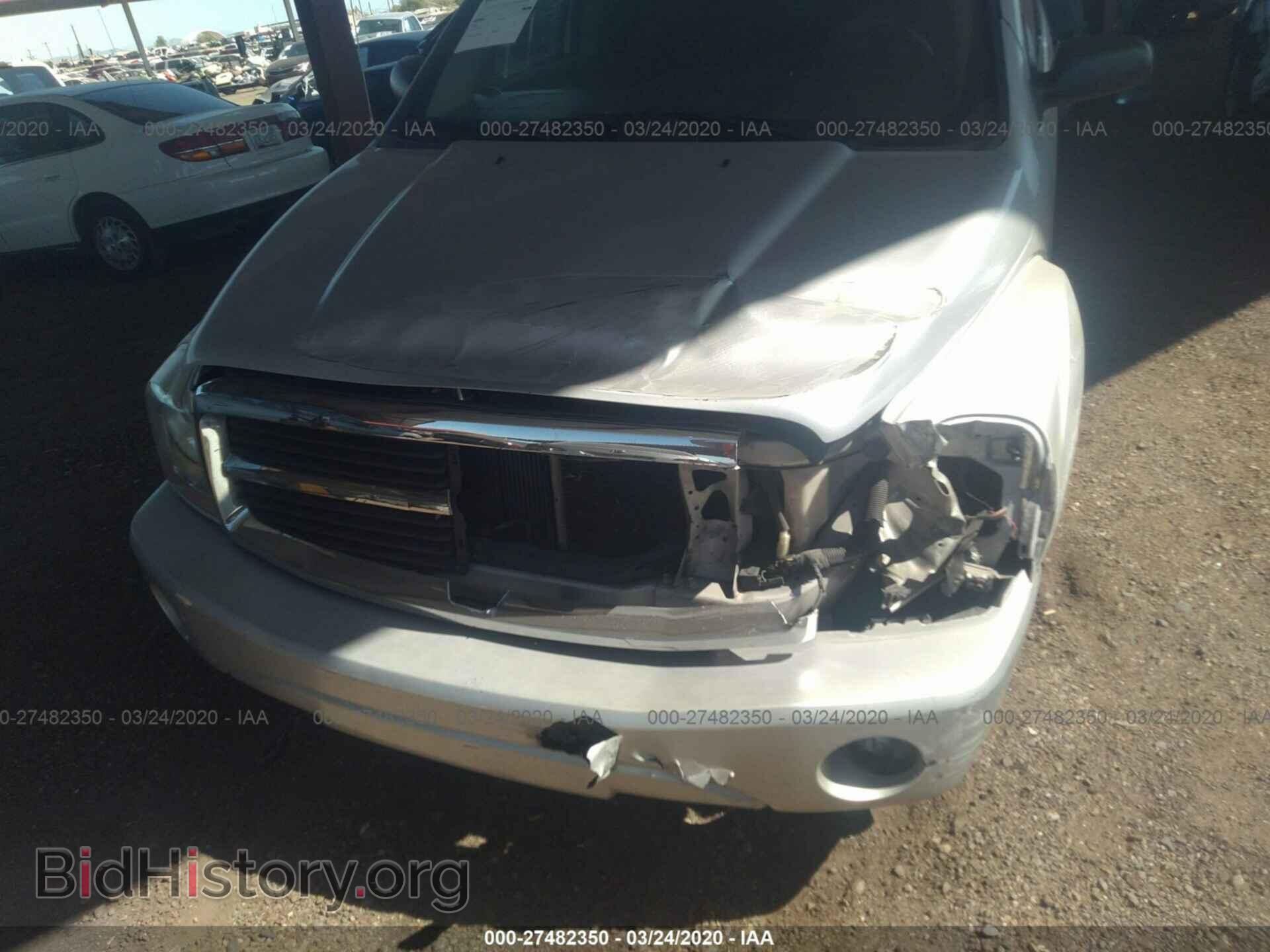 2005 DODGE DURANGO - VIN: 1D4HD48D05F568410 - Фото 6