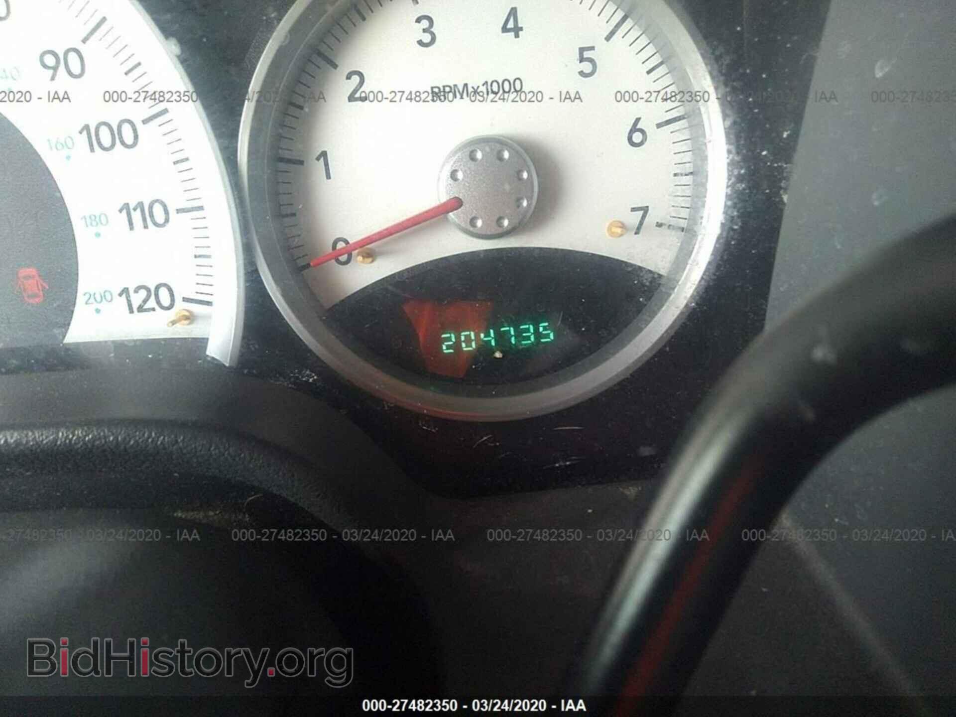 2005 DODGE DURANGO - VIN: 1D4HD48D05F568410 - Фото 7